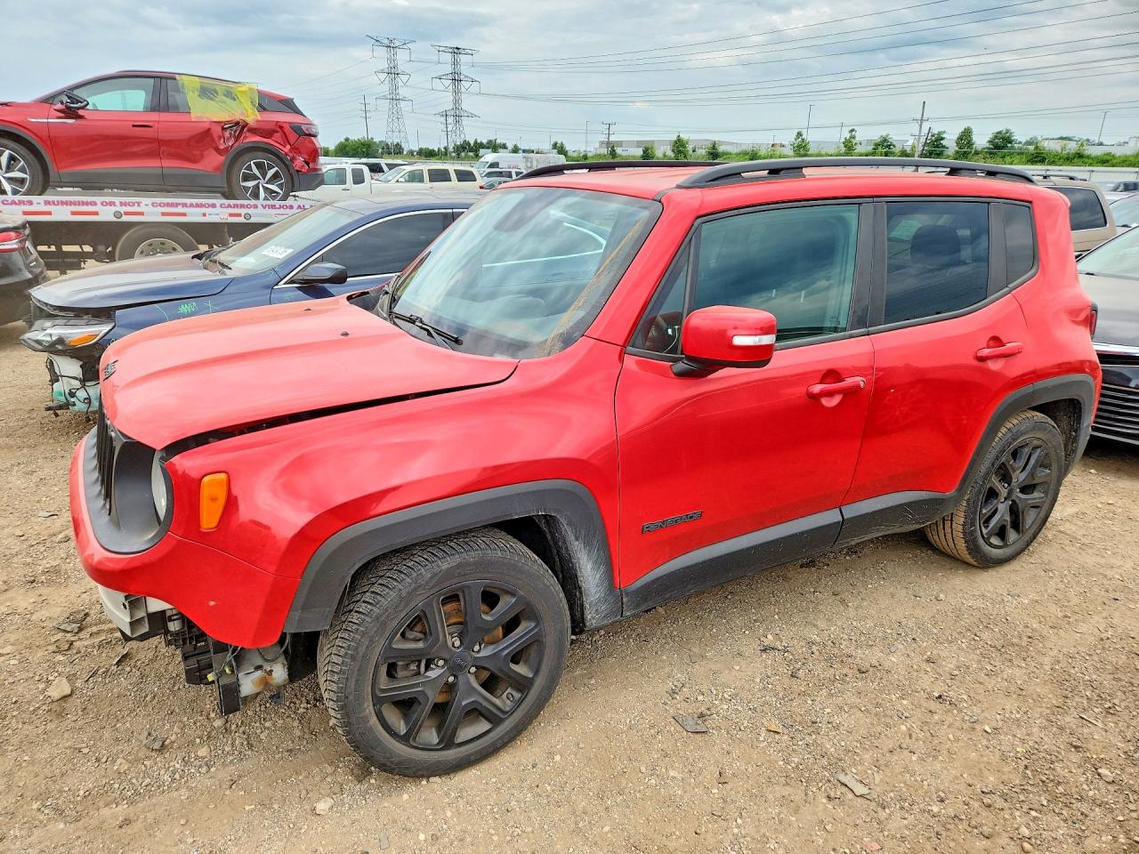 2018 JEEP RENEGADE