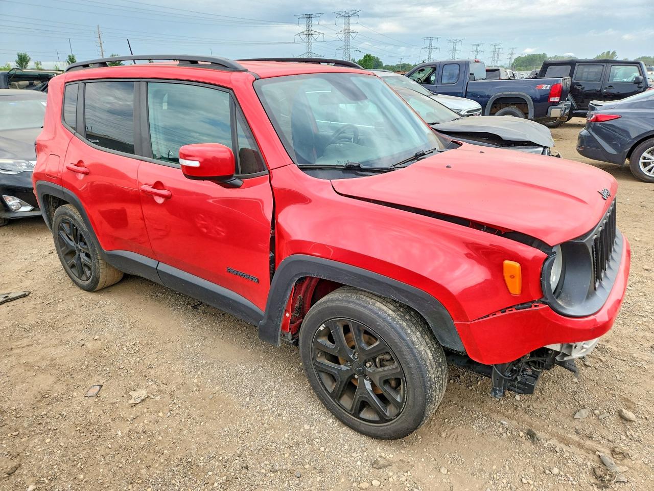 2018 JEEP RENEGADE