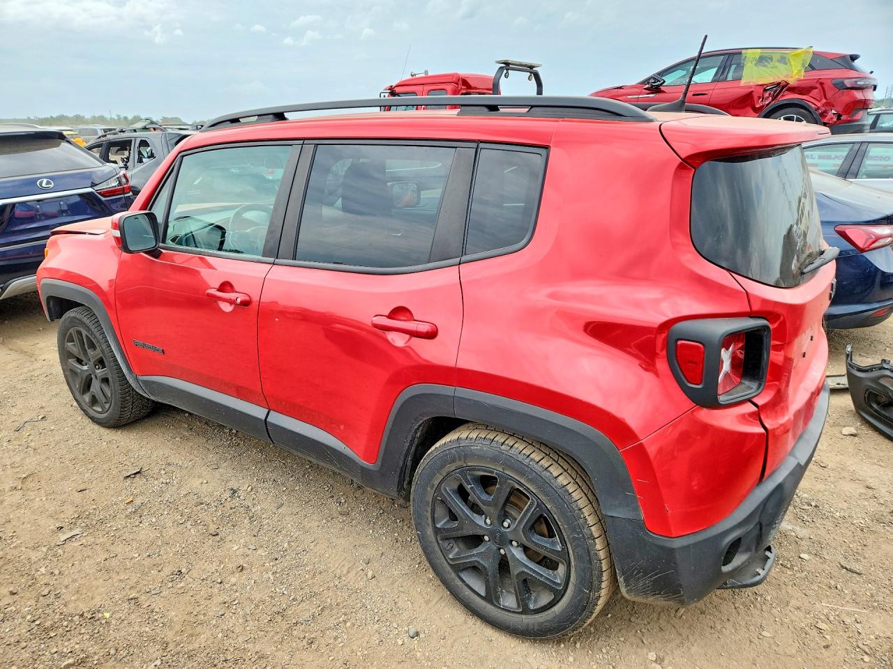 2018 JEEP RENEGADE