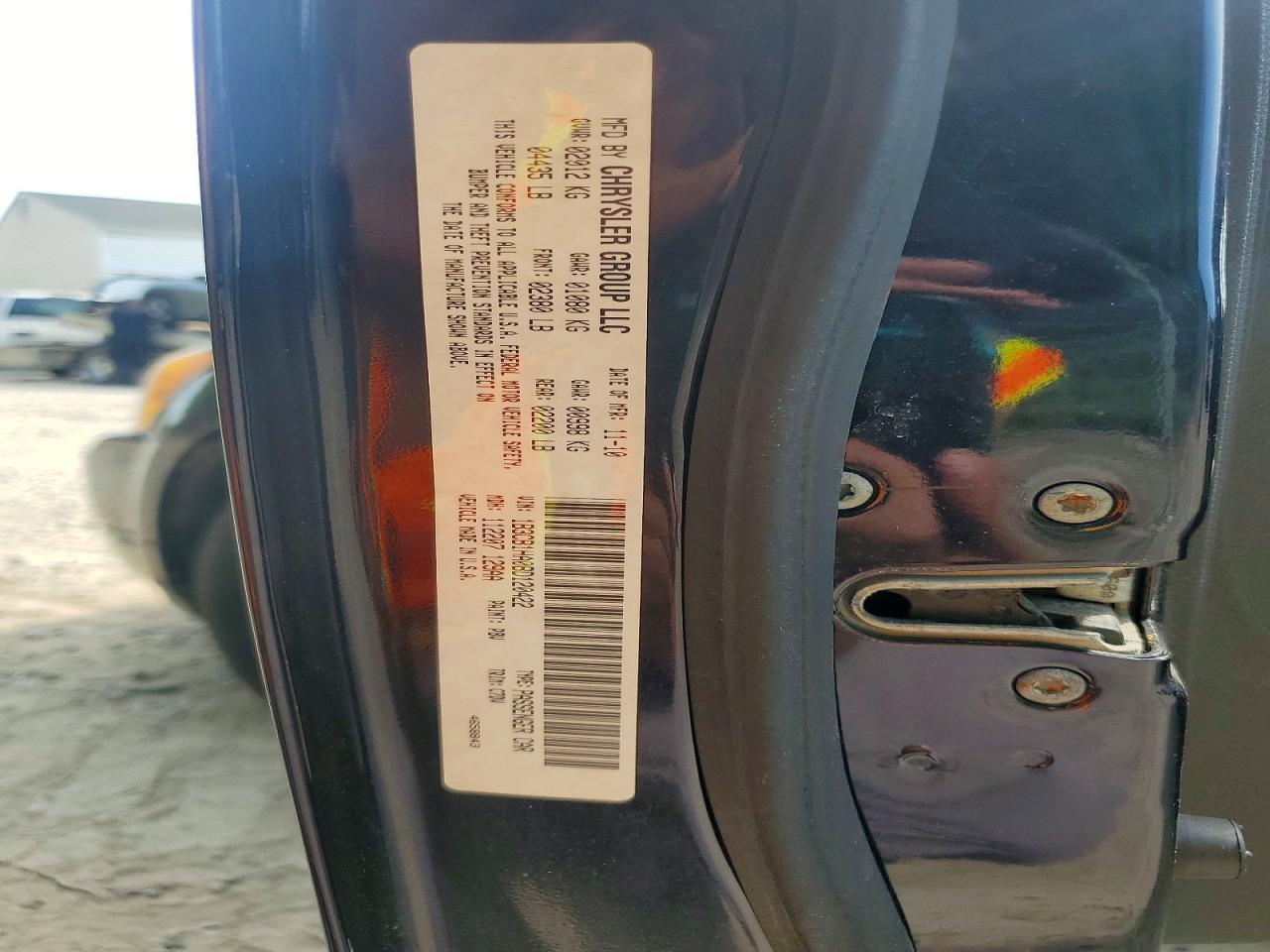 2011 DODGE CALIBER