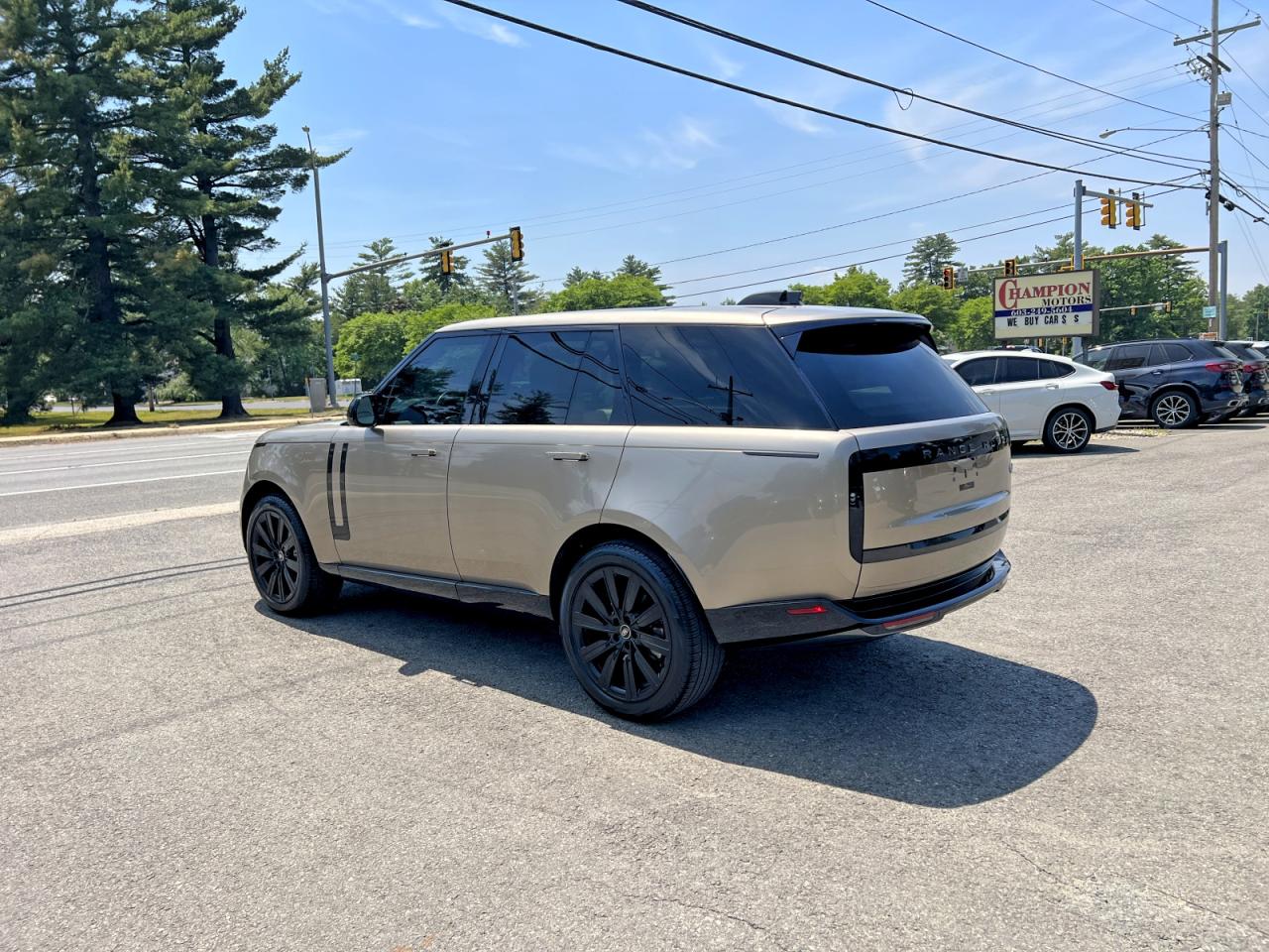 2023 LAND ROVER RANGEROVER