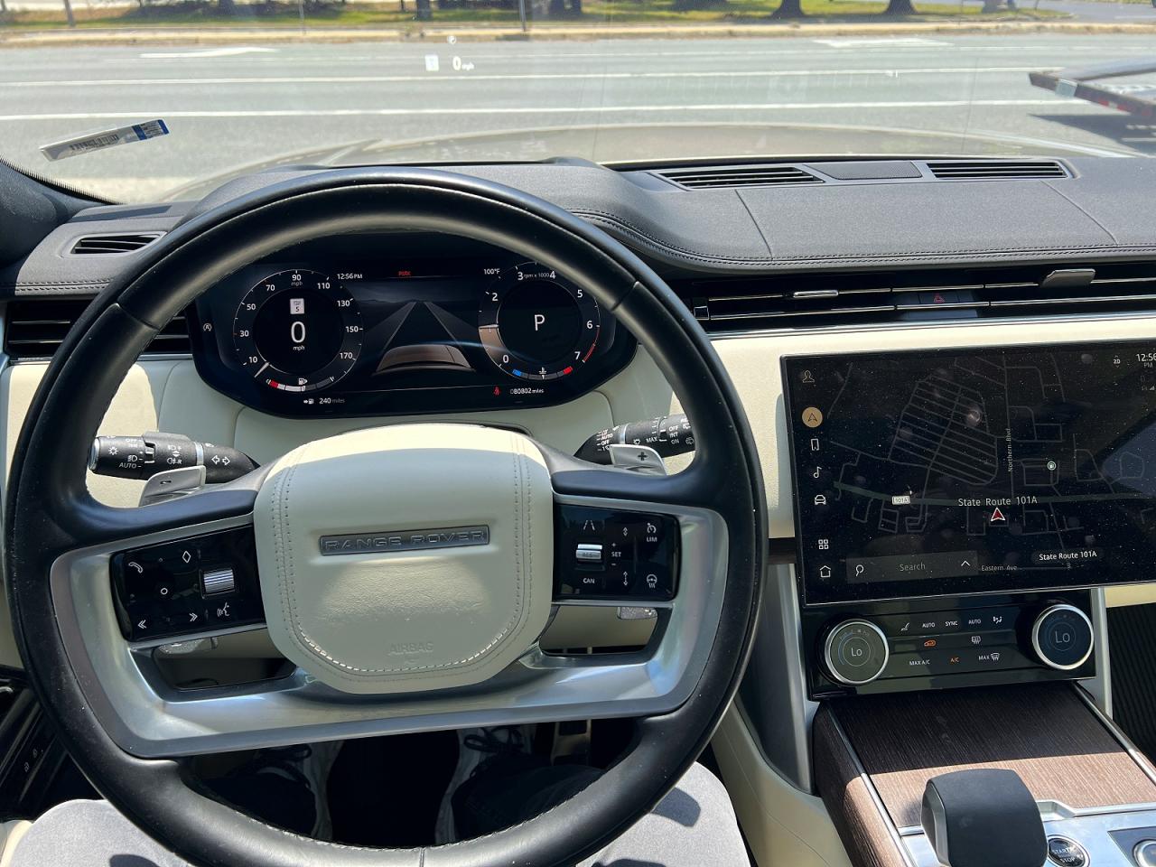 2023 LAND ROVER RANGEROVER