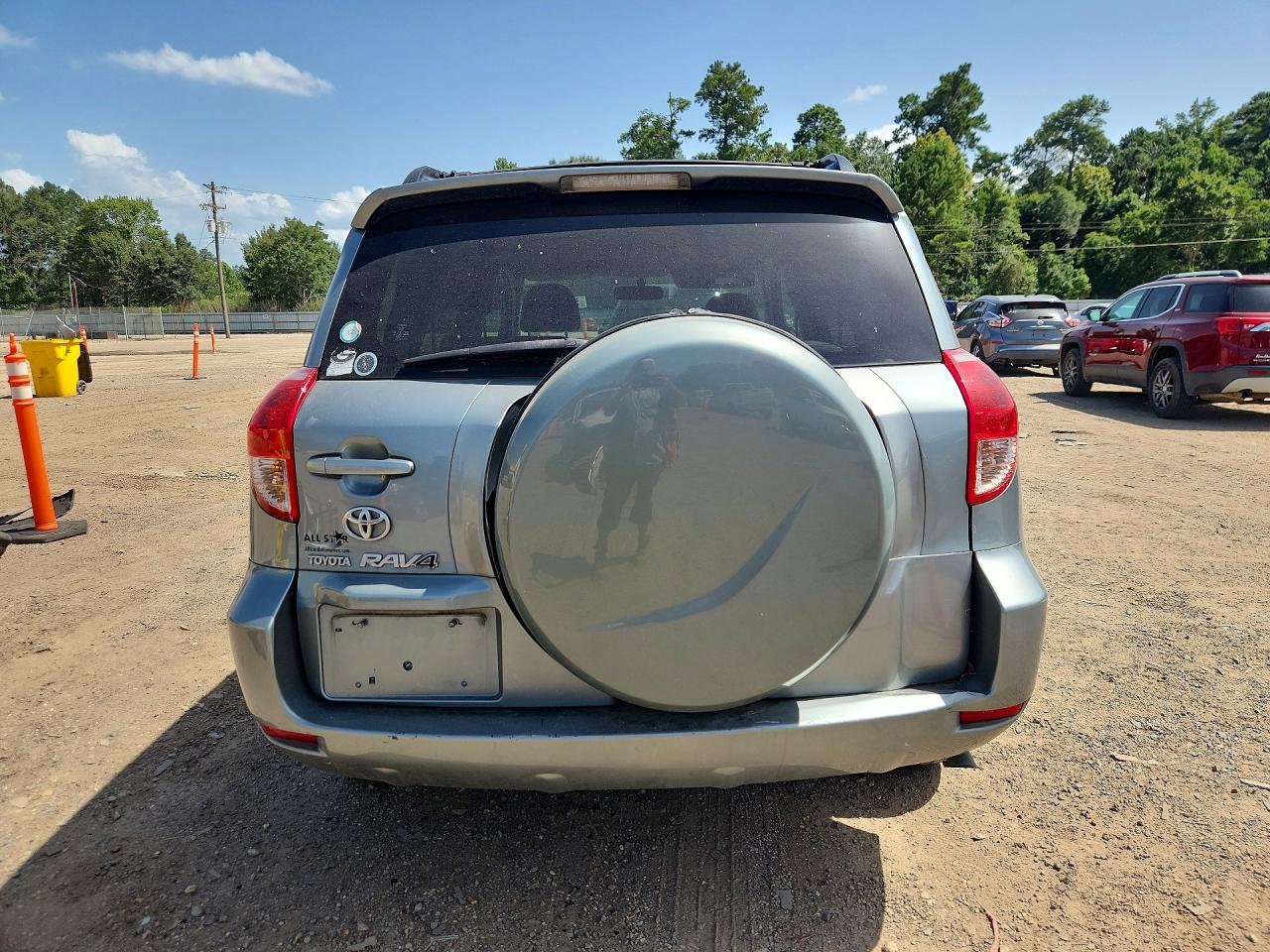 2008 TOYOTA RAV4 BASE