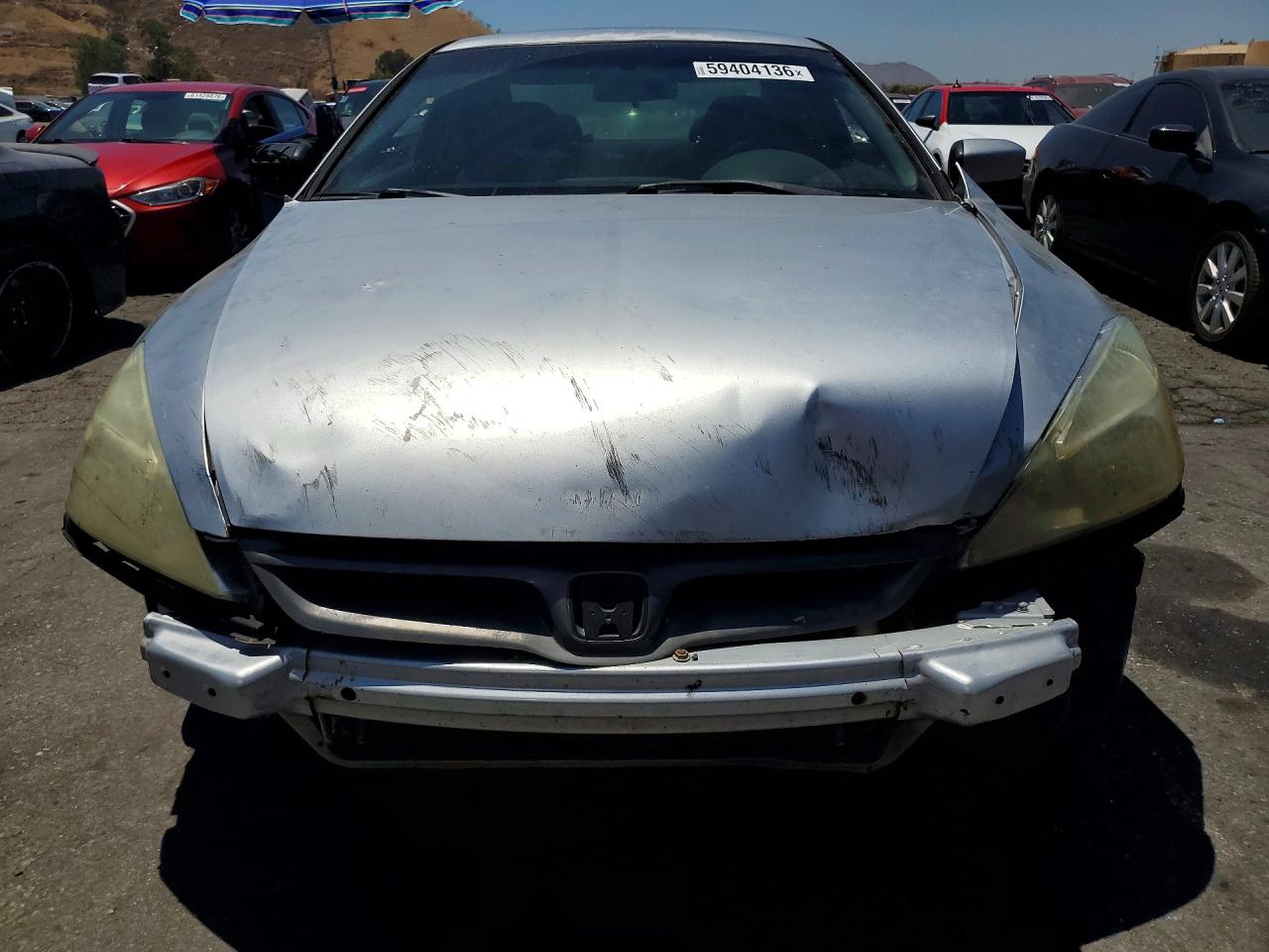 2007 HONDA ACCORD