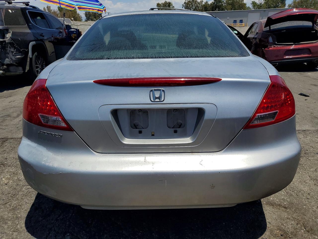 2007 HONDA ACCORD