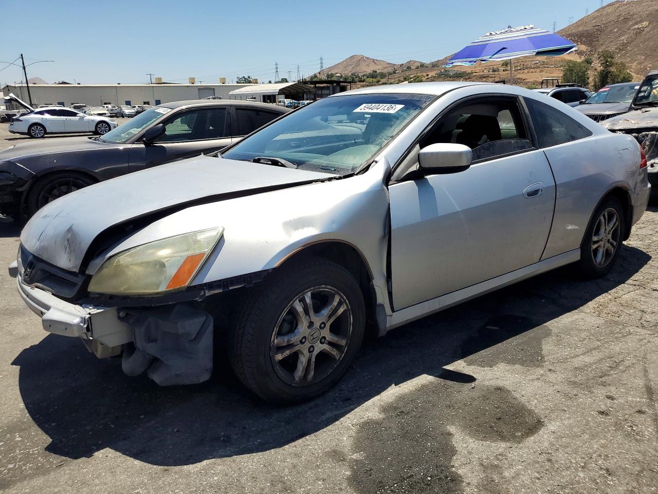 2007 HONDA ACCORD