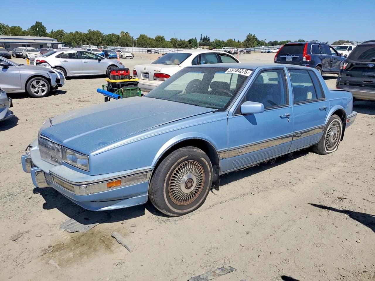 1990 CADILLAC SEVILLE