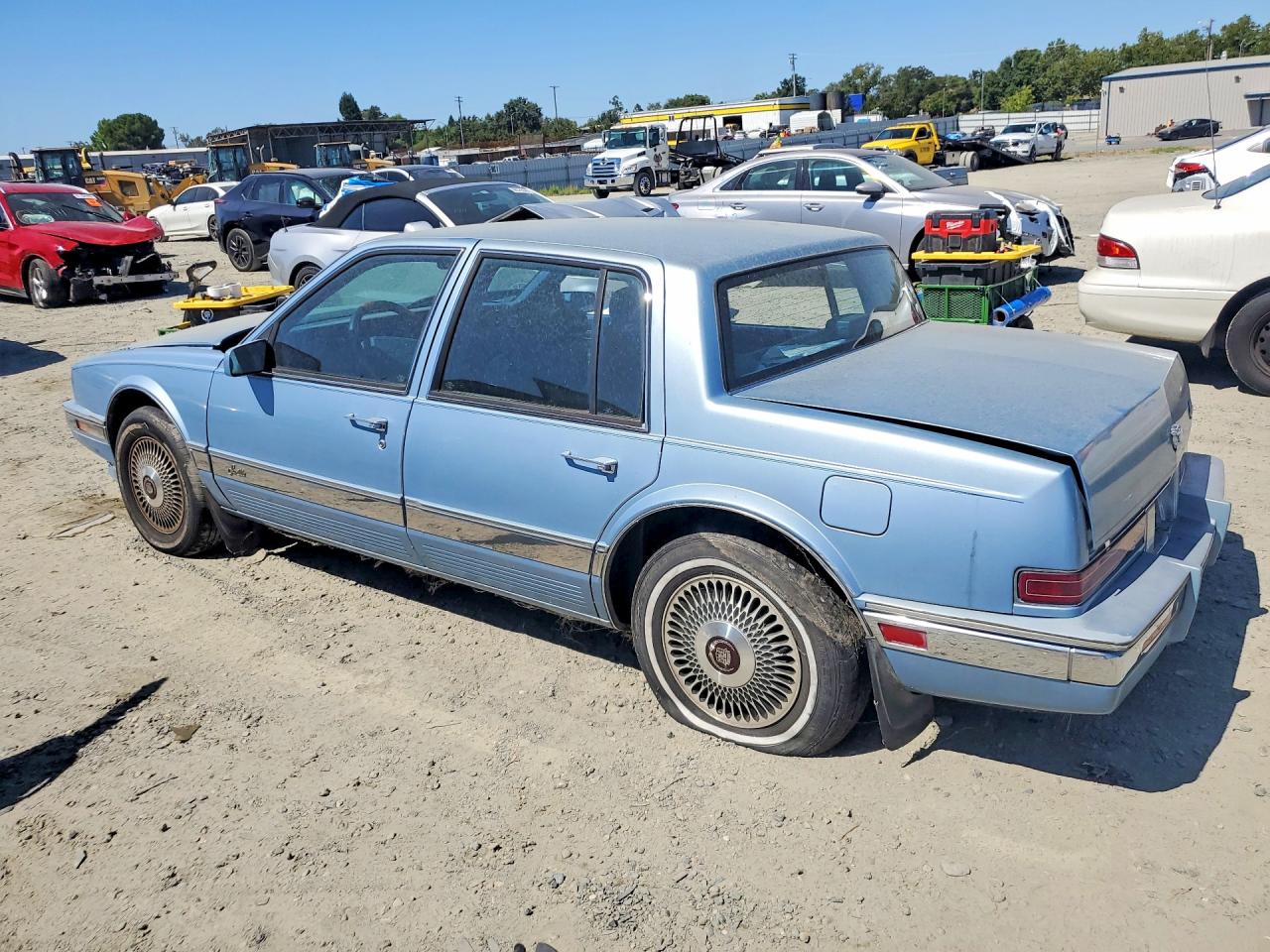 1990 CADILLAC SEVILLE