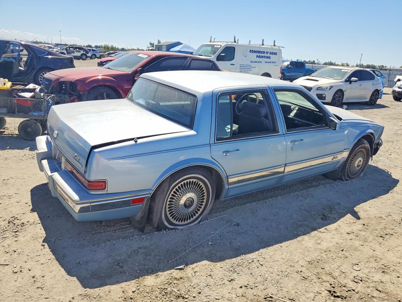 1990 CADILLAC SEVILLE