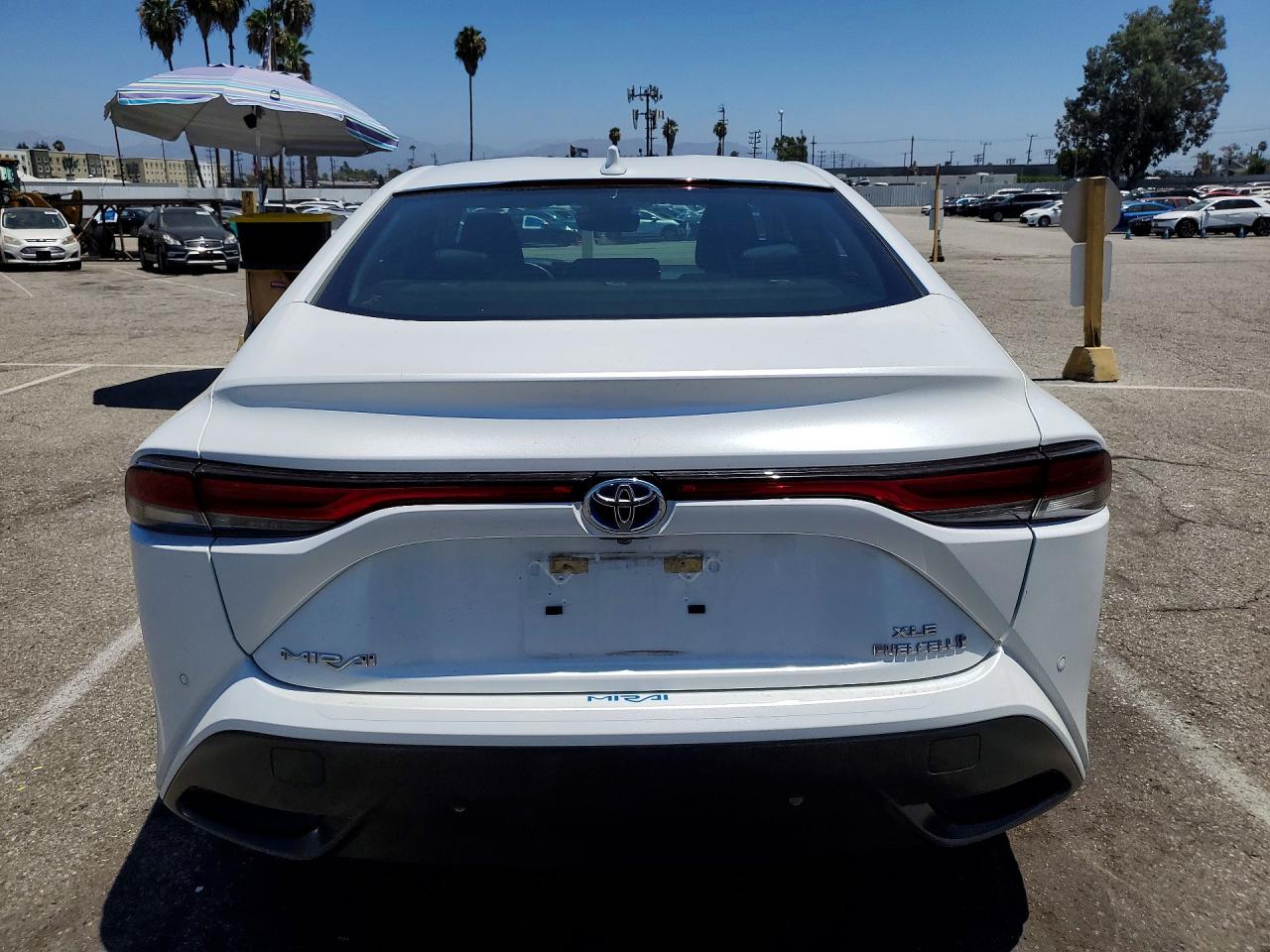 2022 TOYOTA MIRAI