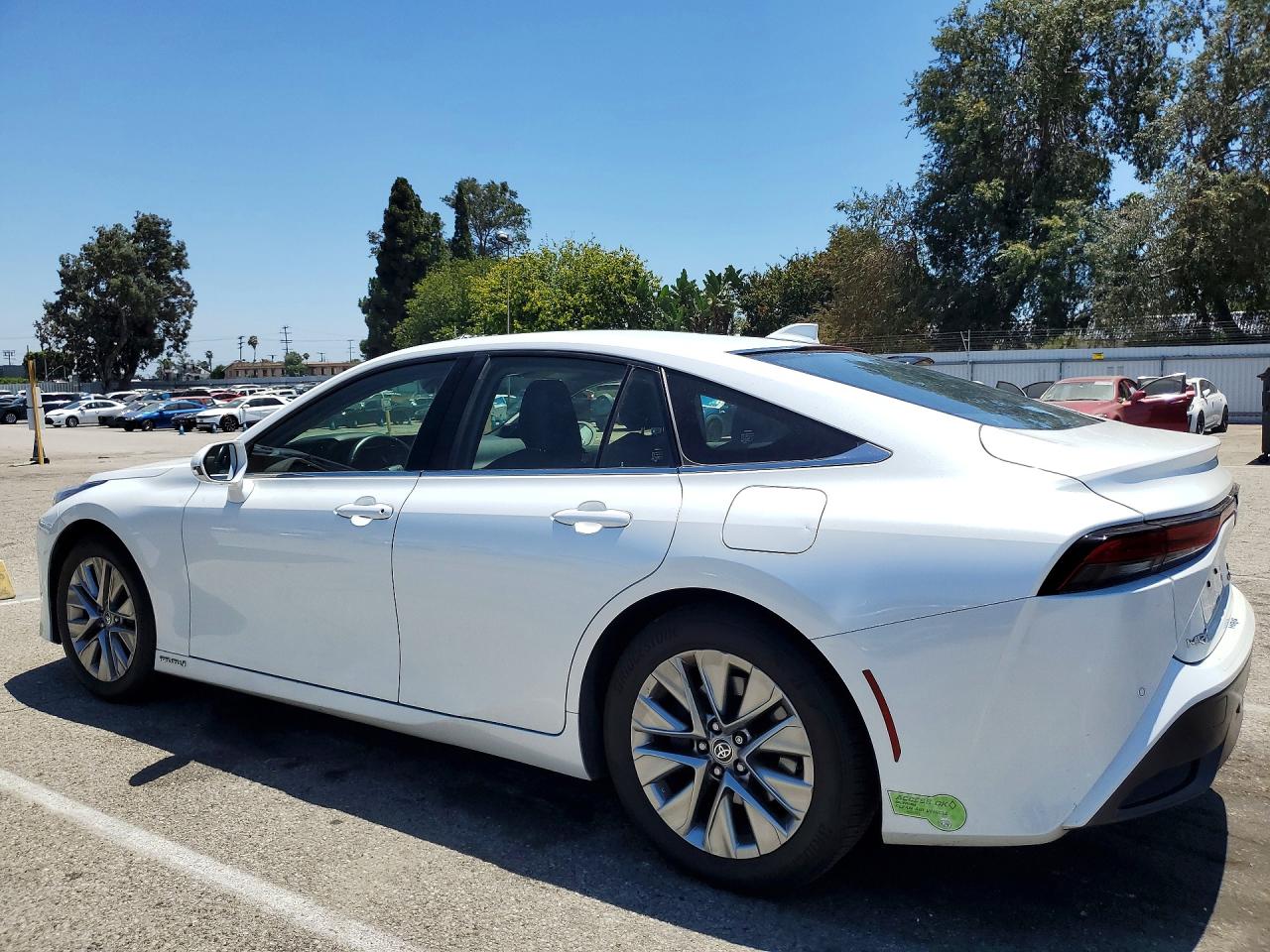 2022 TOYOTA MIRAI