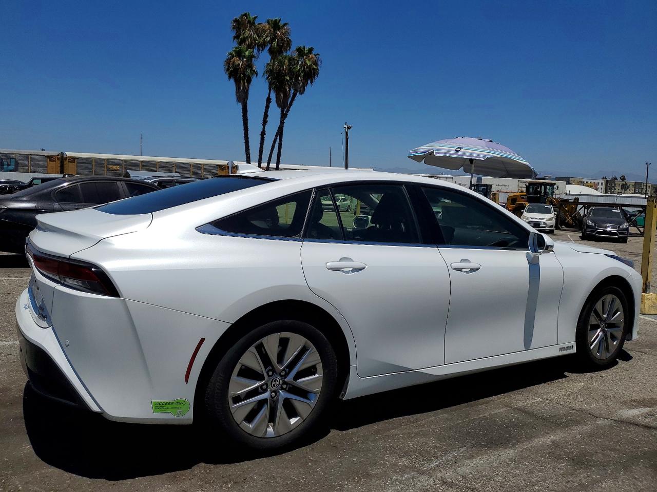 2022 TOYOTA MIRAI