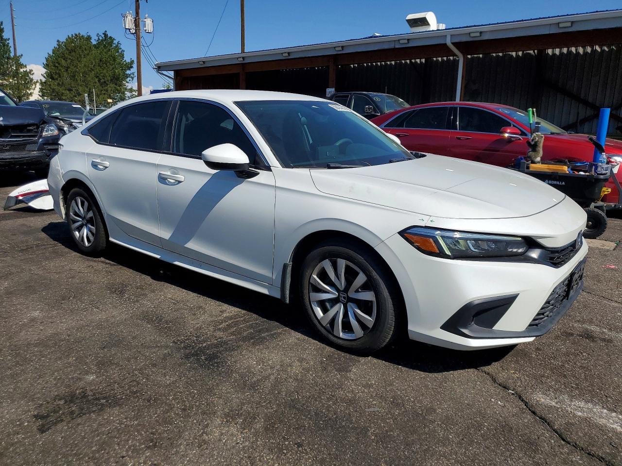 2022 HONDA CIVIC