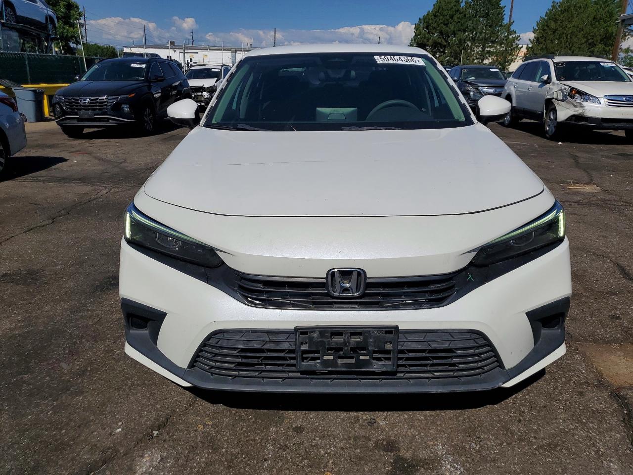 2022 HONDA CIVIC