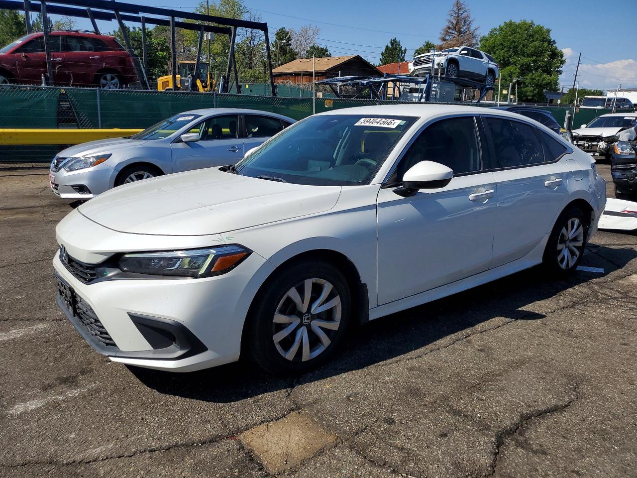 2022 HONDA CIVIC