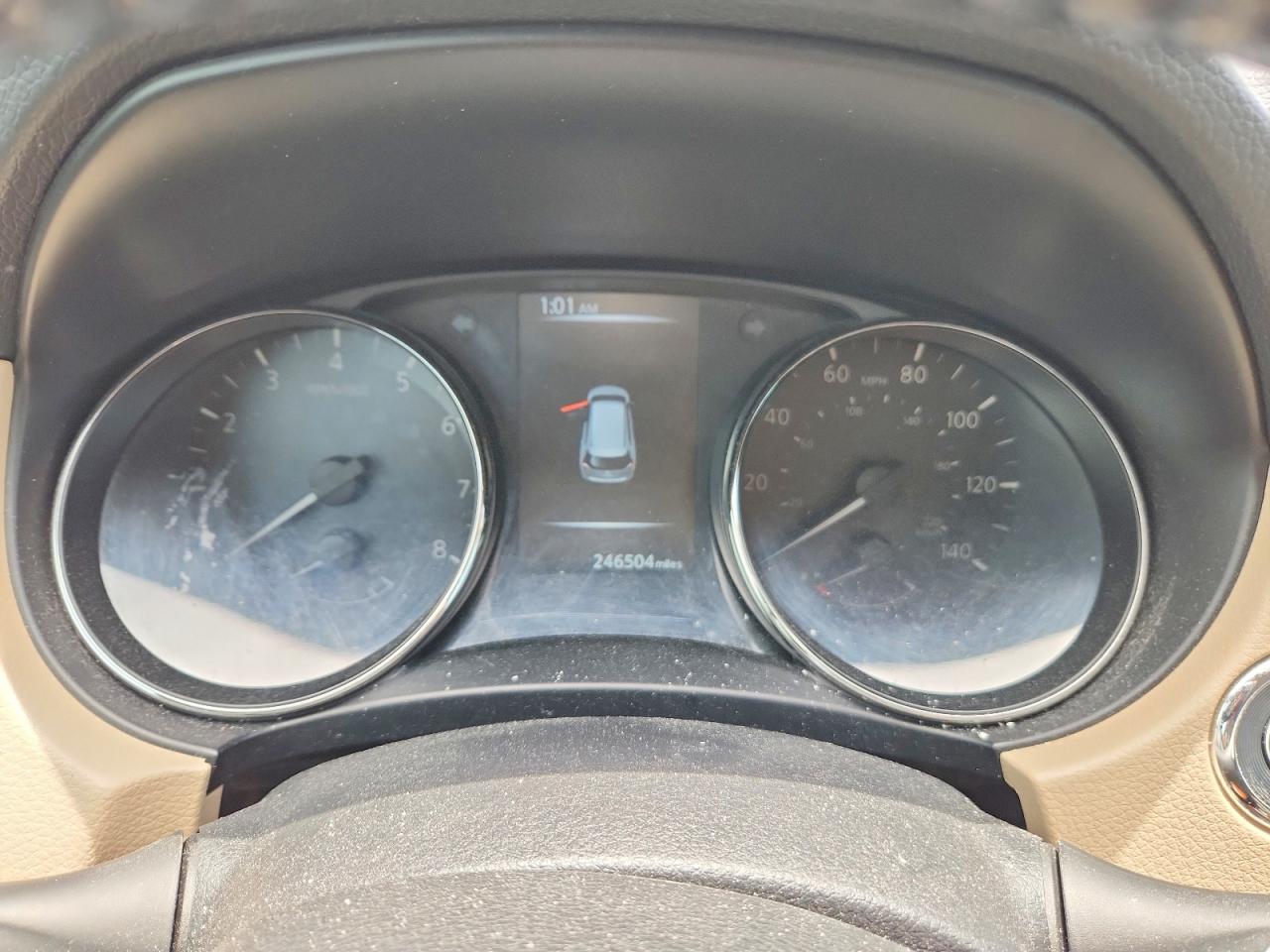 2017 NISSAN ROGUE