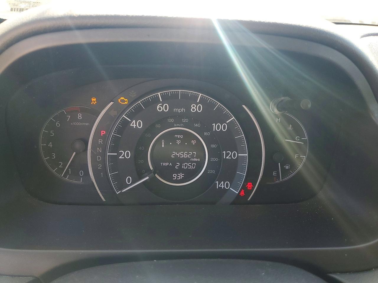 2013 HONDA CRV