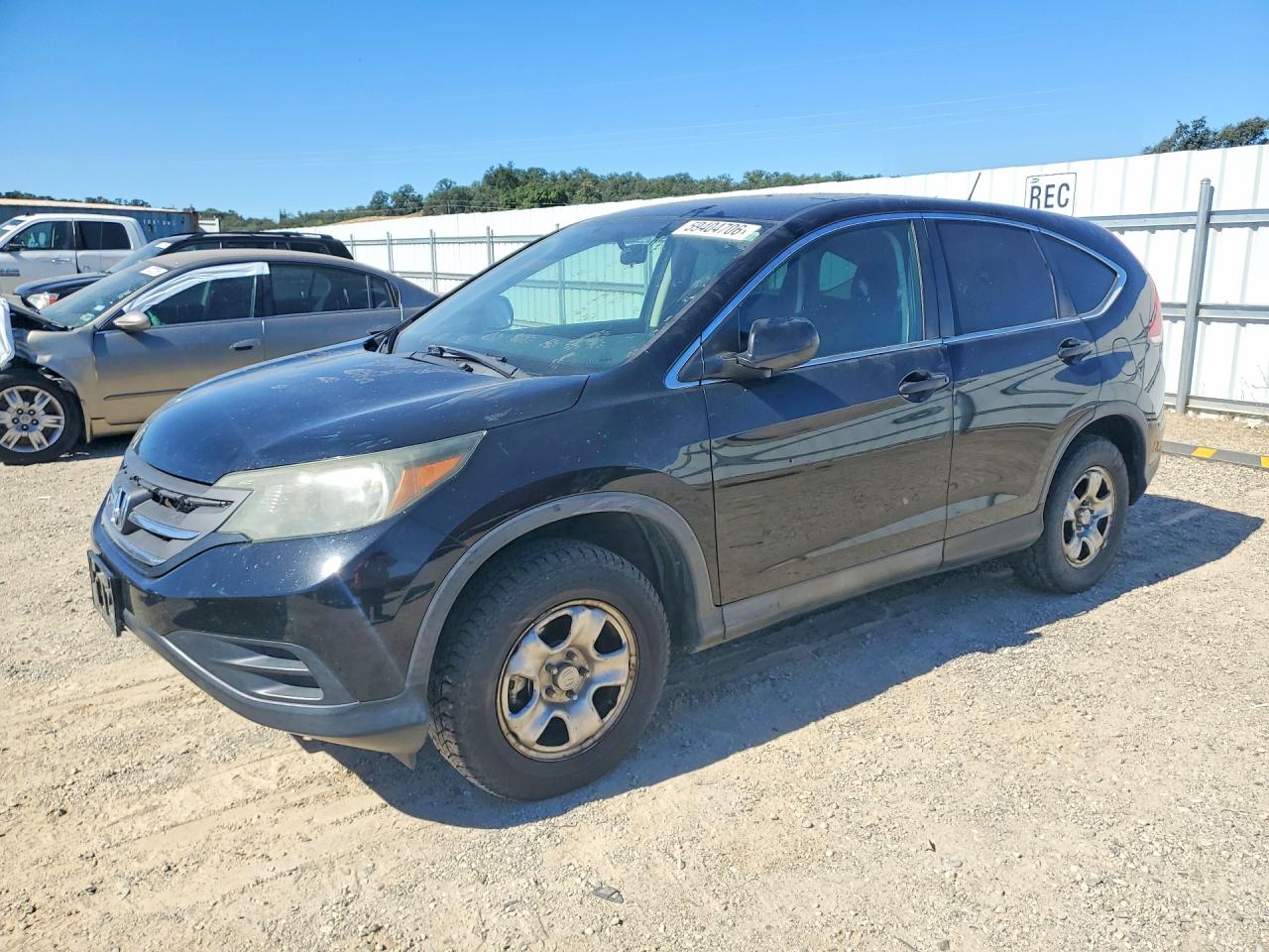 2013 HONDA CRV