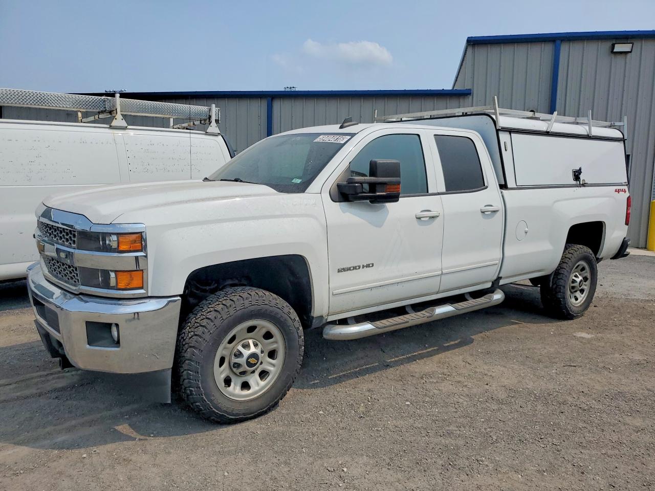 2019 CHEVROLET SILVERADO