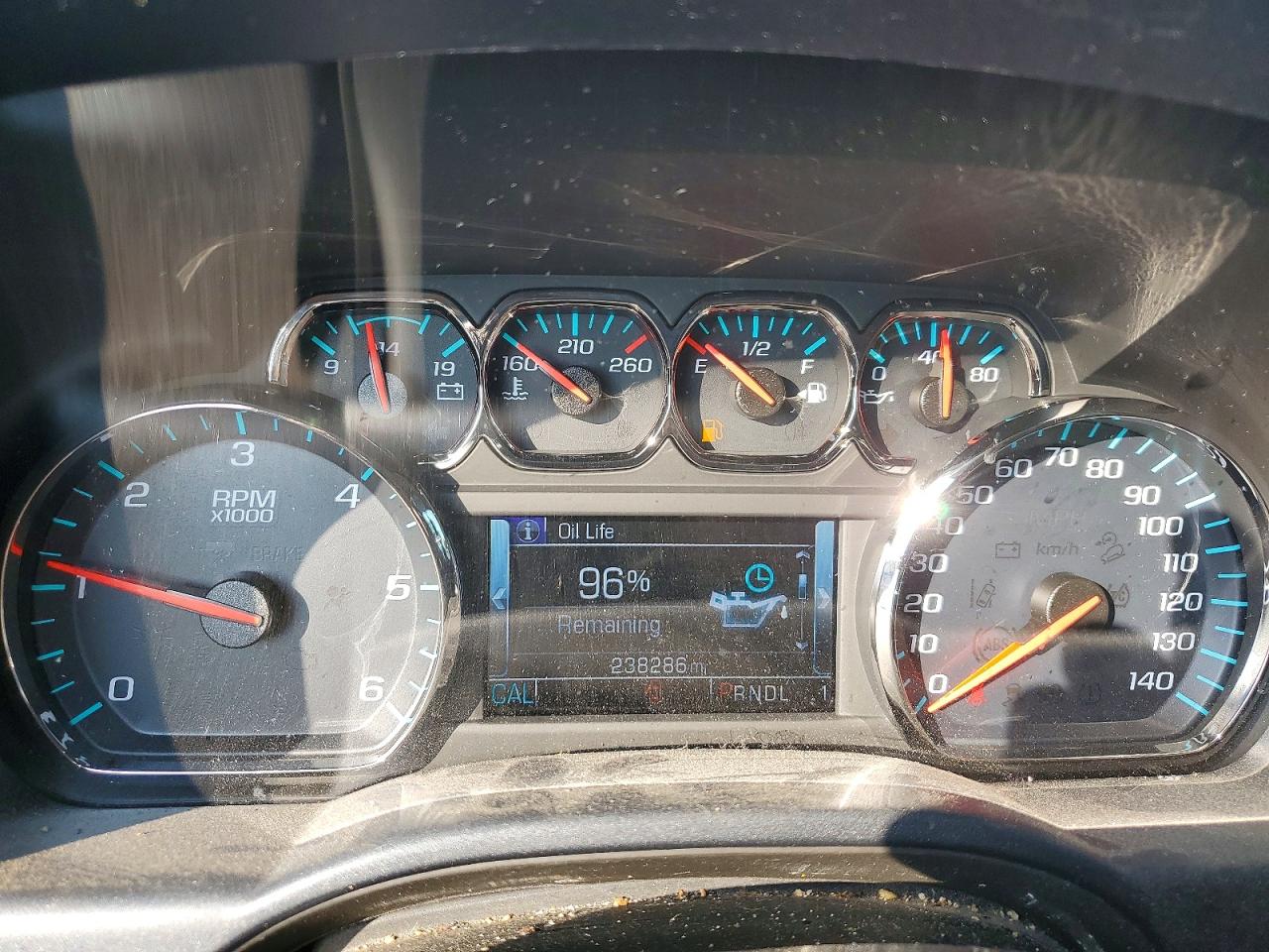 2019 CHEVROLET SILVERADO