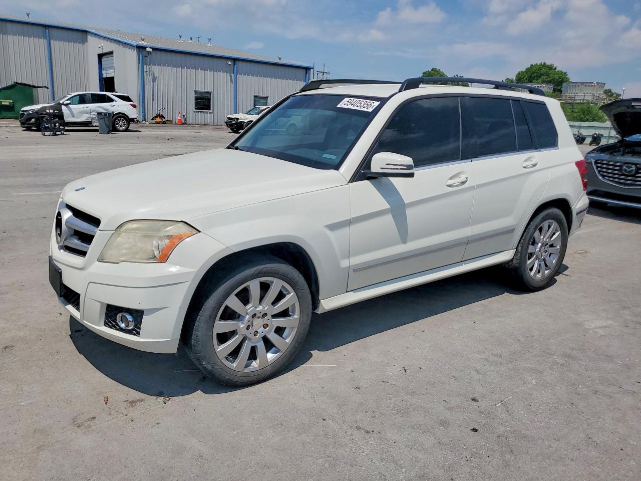 2012 MERCEDES-BENZ GLK-CLASS