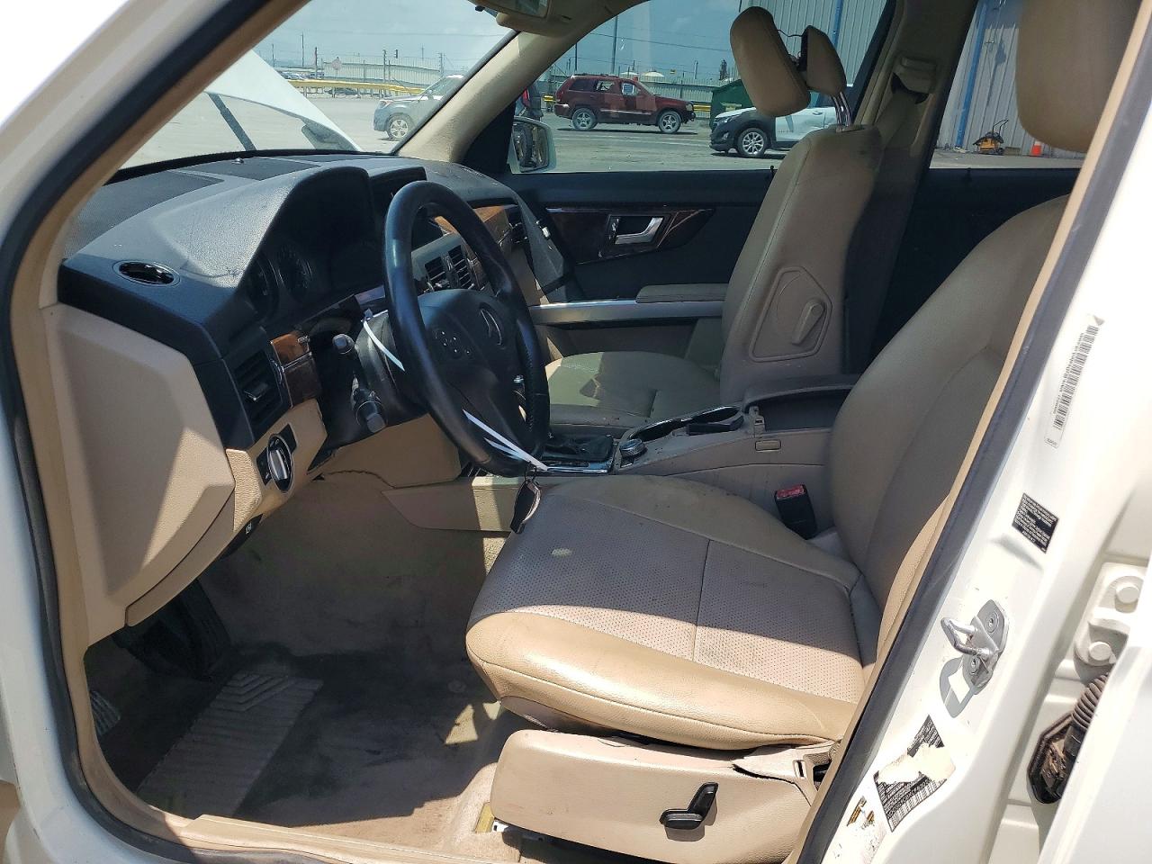2012 MERCEDES-BENZ GLK-CLASS