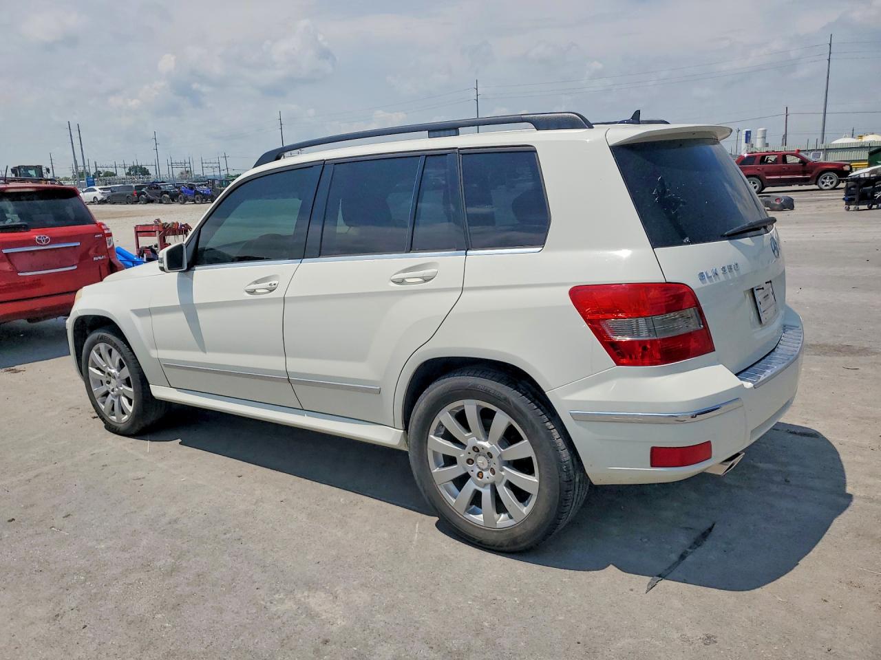2012 MERCEDES-BENZ GLK-CLASS