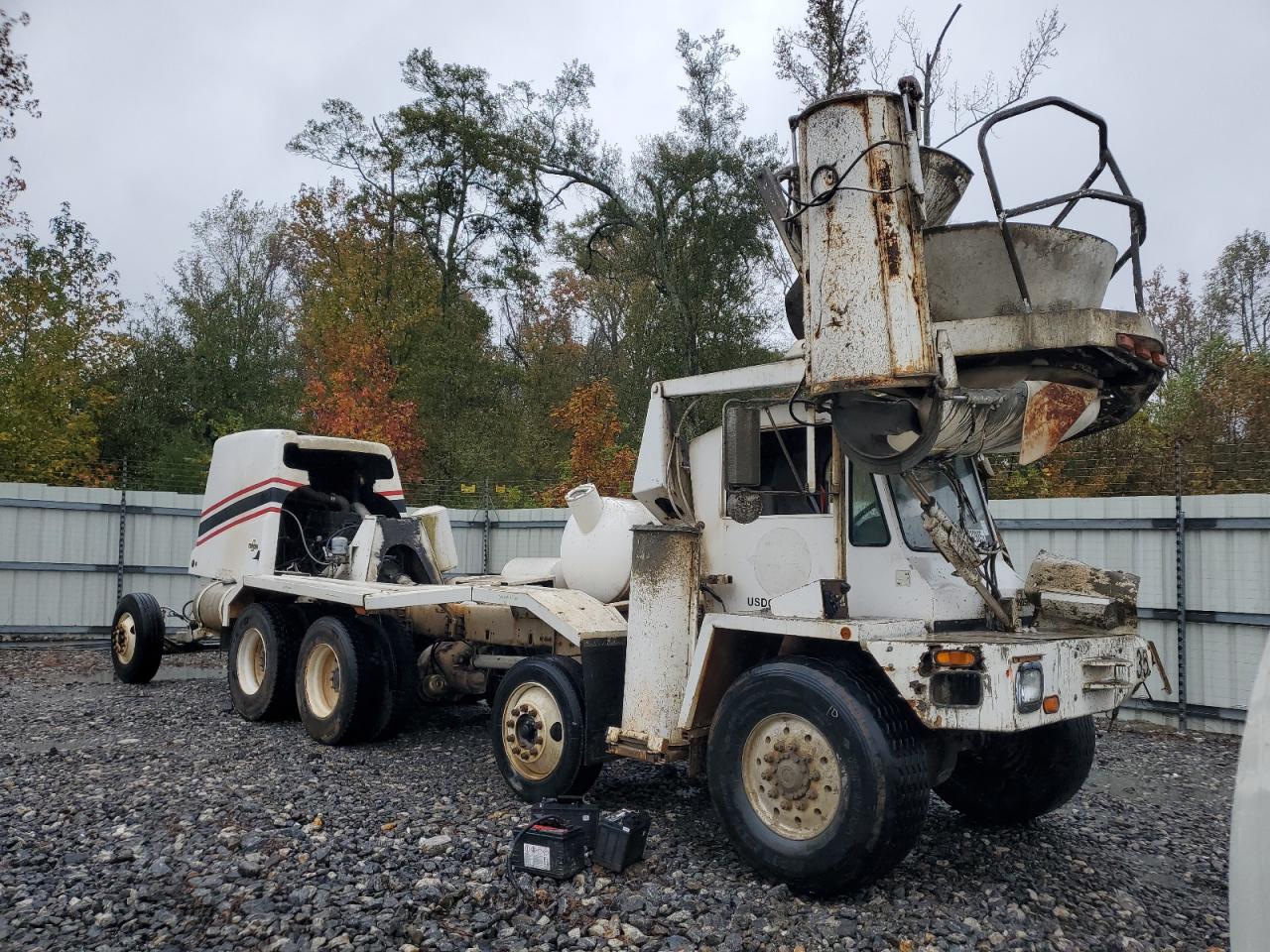 2007 OSHKOSH MOTOR TRUCK CO. ALL OTHER