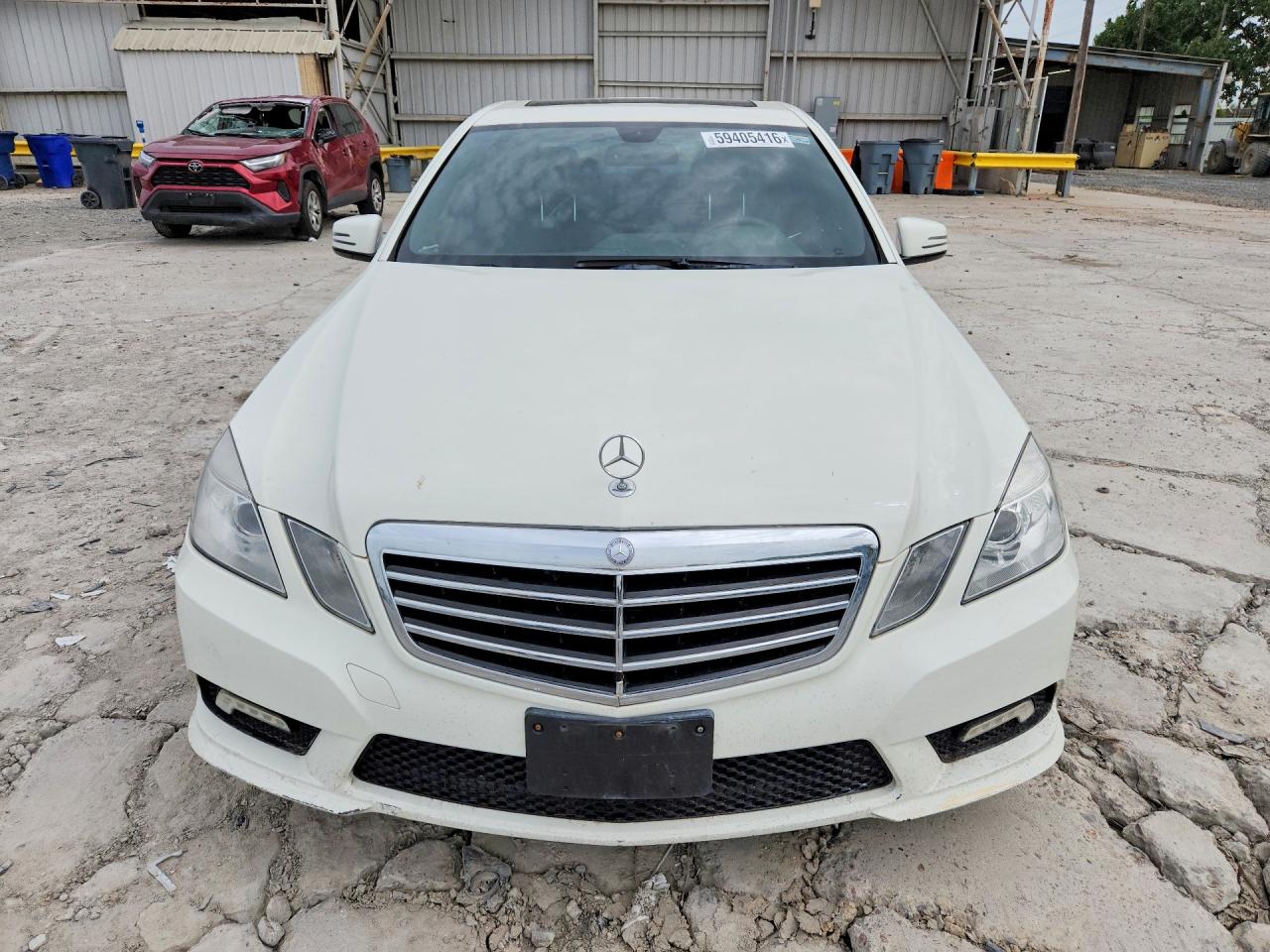 2011 MERCEDES-BENZ E-CLASS