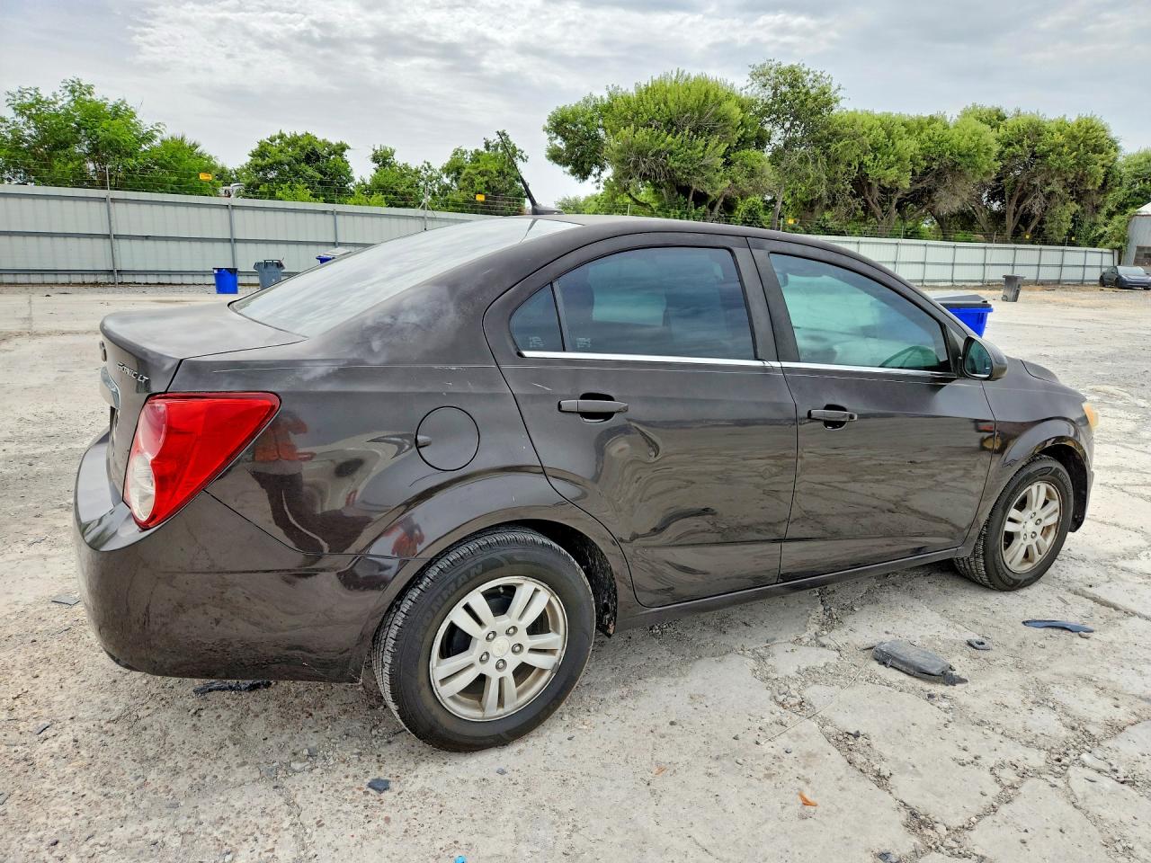 2014 CHEVROLET SONIC