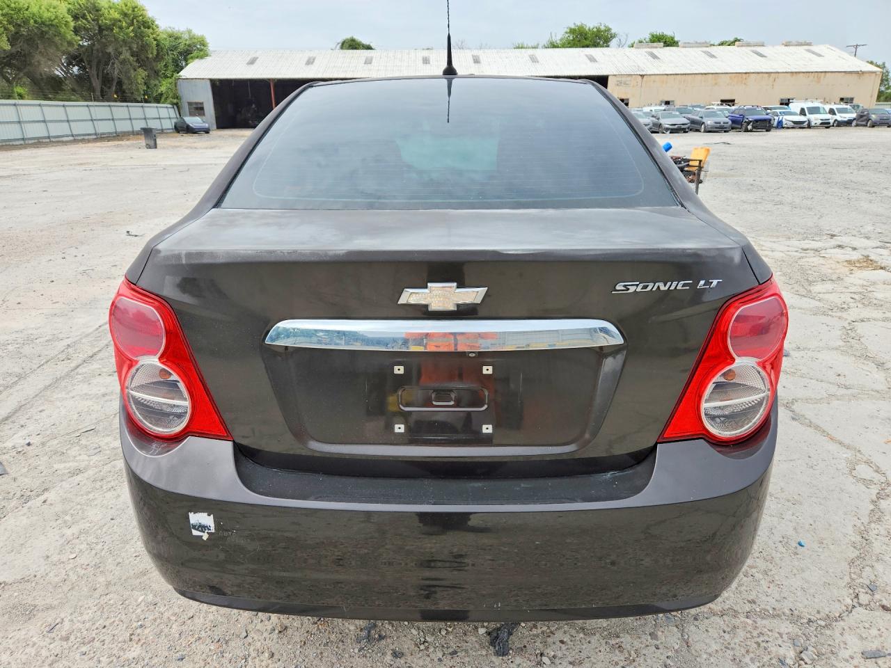 2014 CHEVROLET SONIC