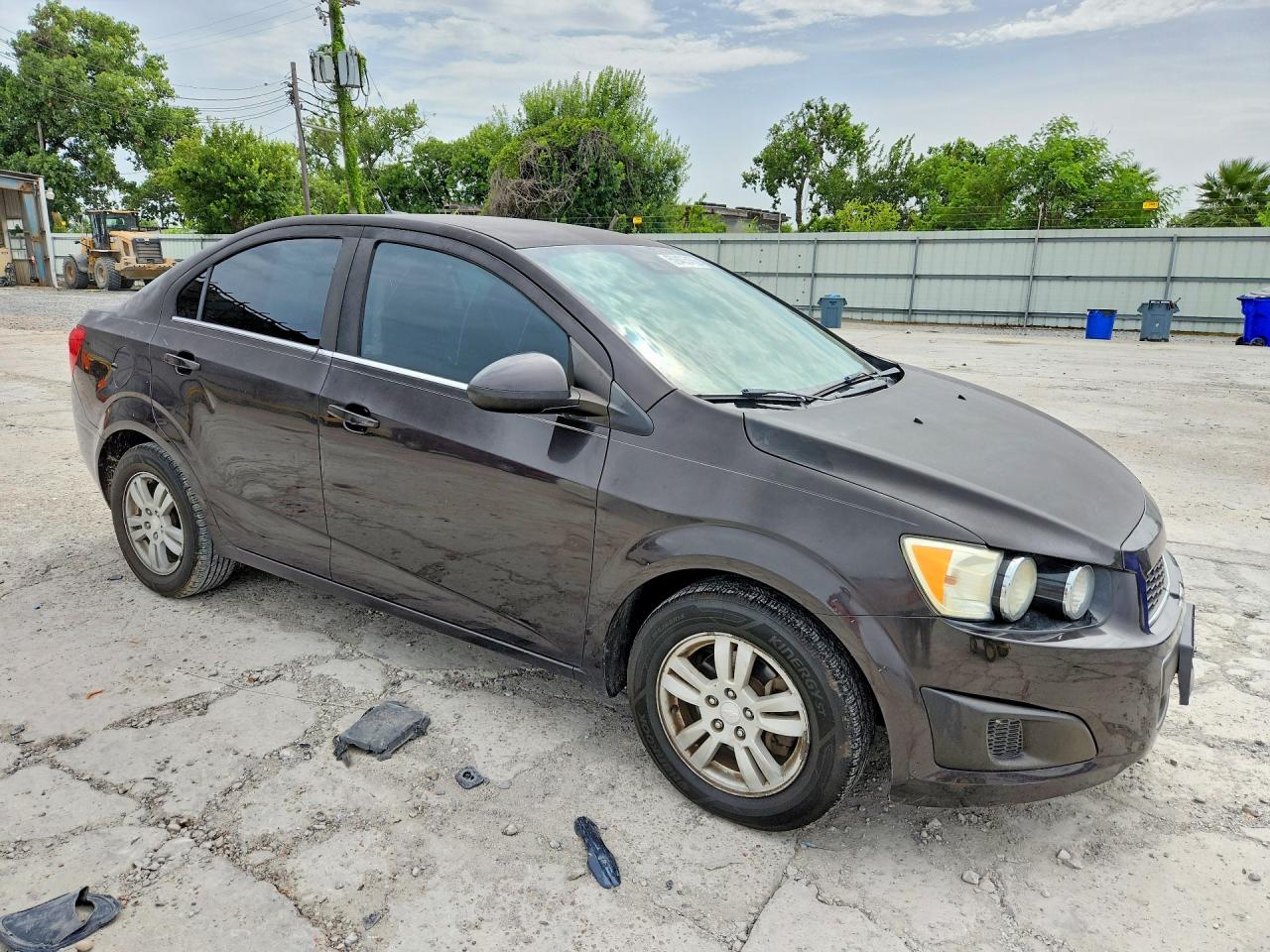 2014 CHEVROLET SONIC