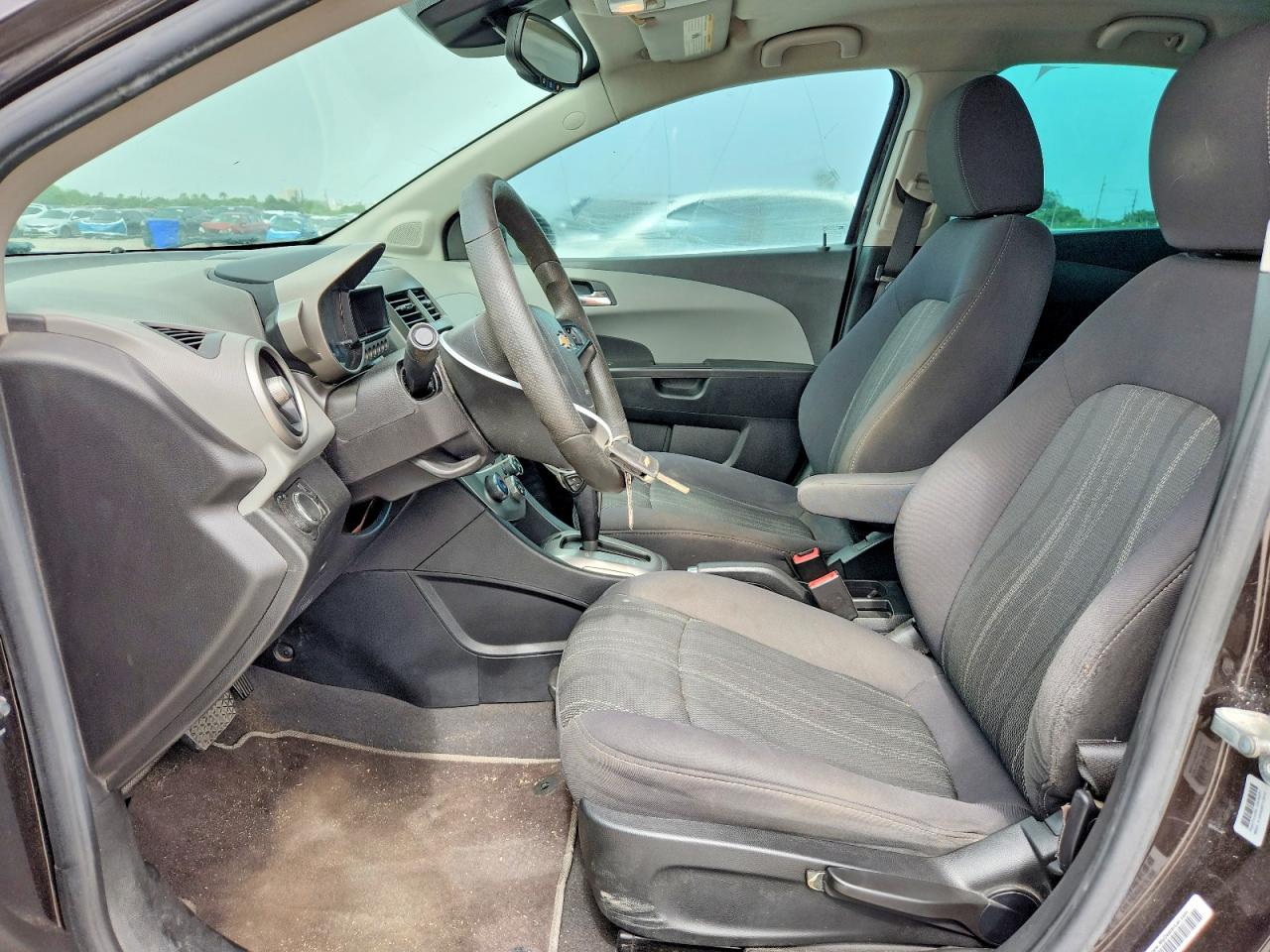 2014 CHEVROLET SONIC