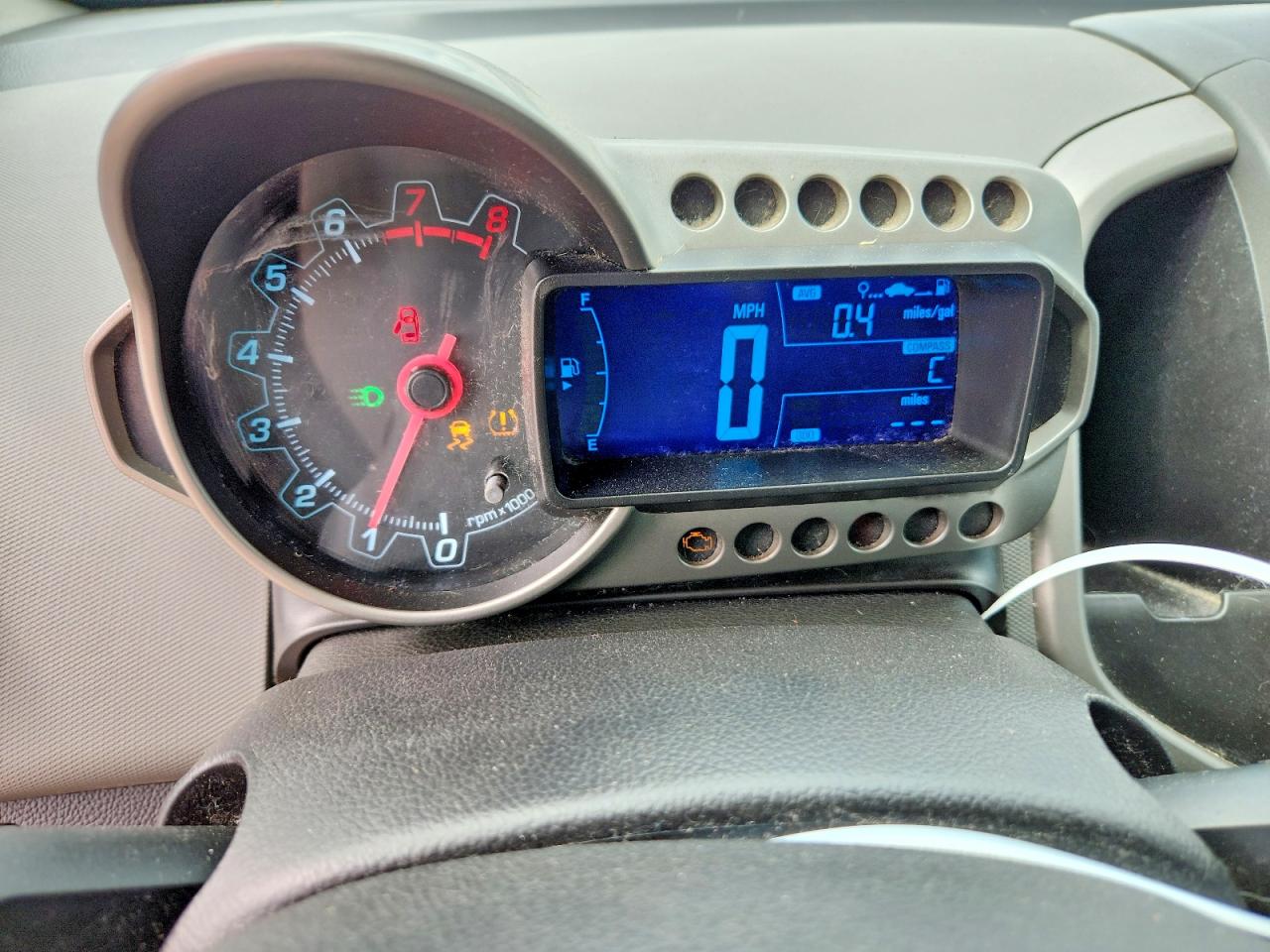 2014 CHEVROLET SONIC