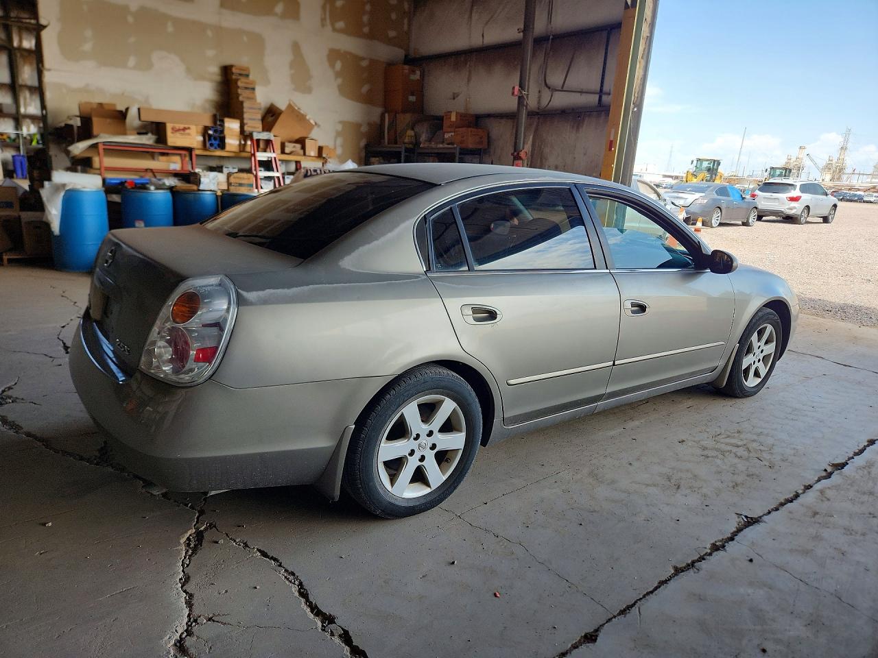 2003 NISSAN ALTIMA