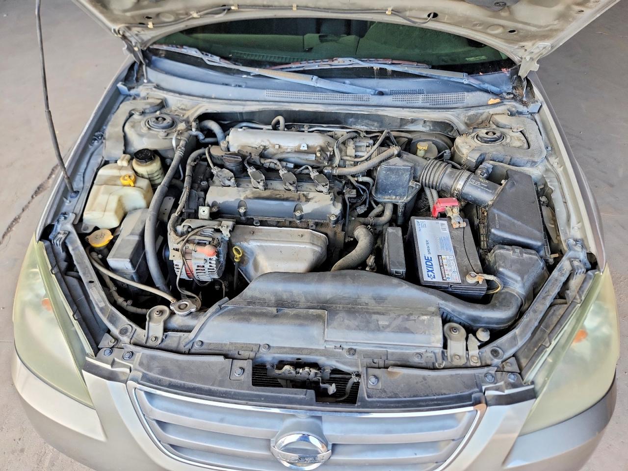 2003 NISSAN ALTIMA