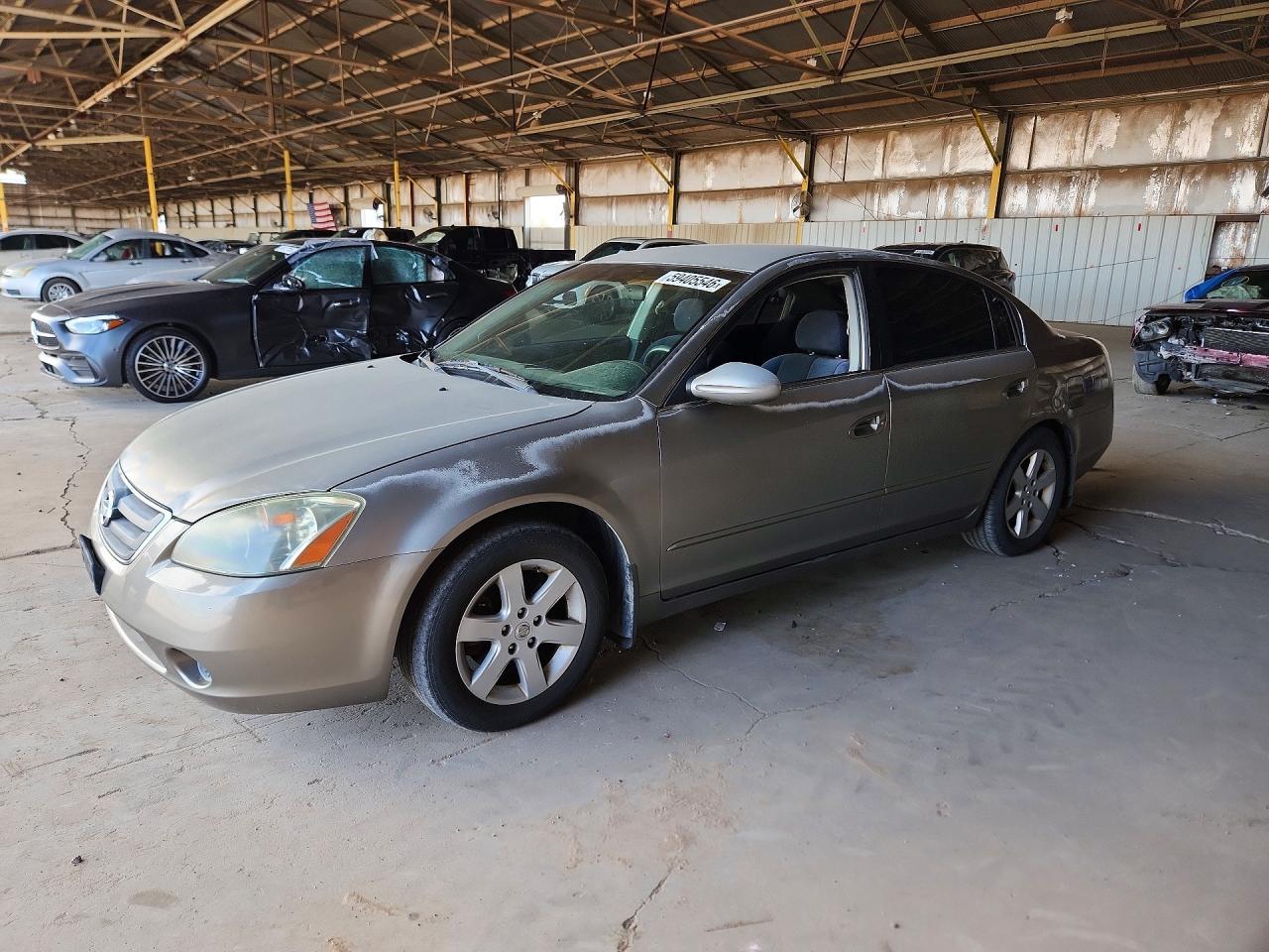 2003 NISSAN ALTIMA