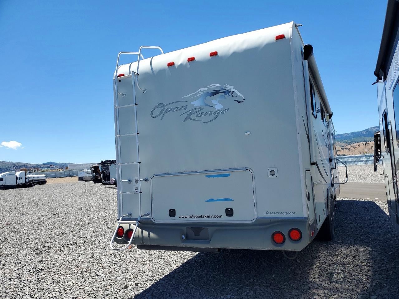 2011 OPEN RANGE TRAVEL TRA