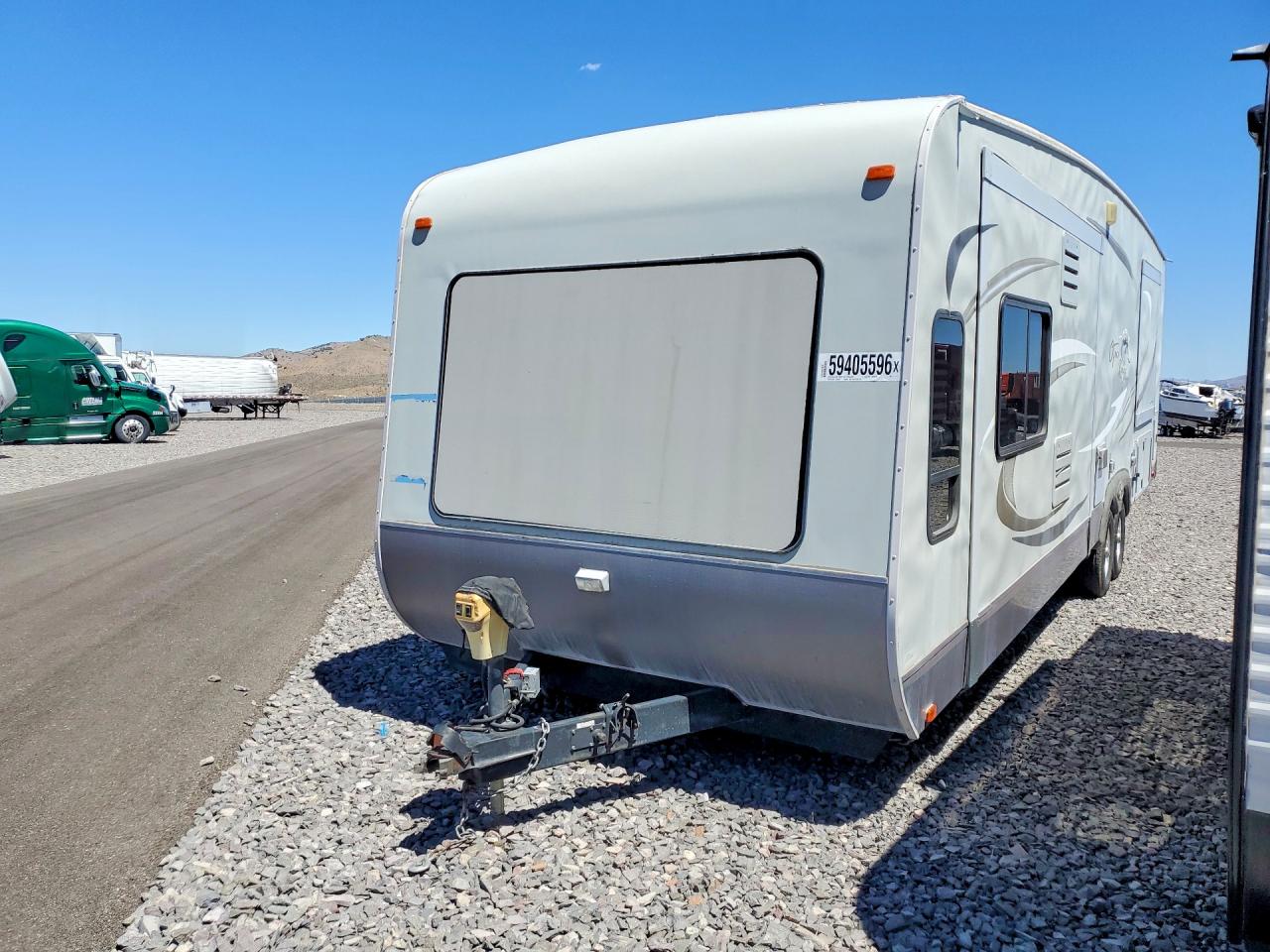 2011 OPEN RANGE TRAVEL TRA
