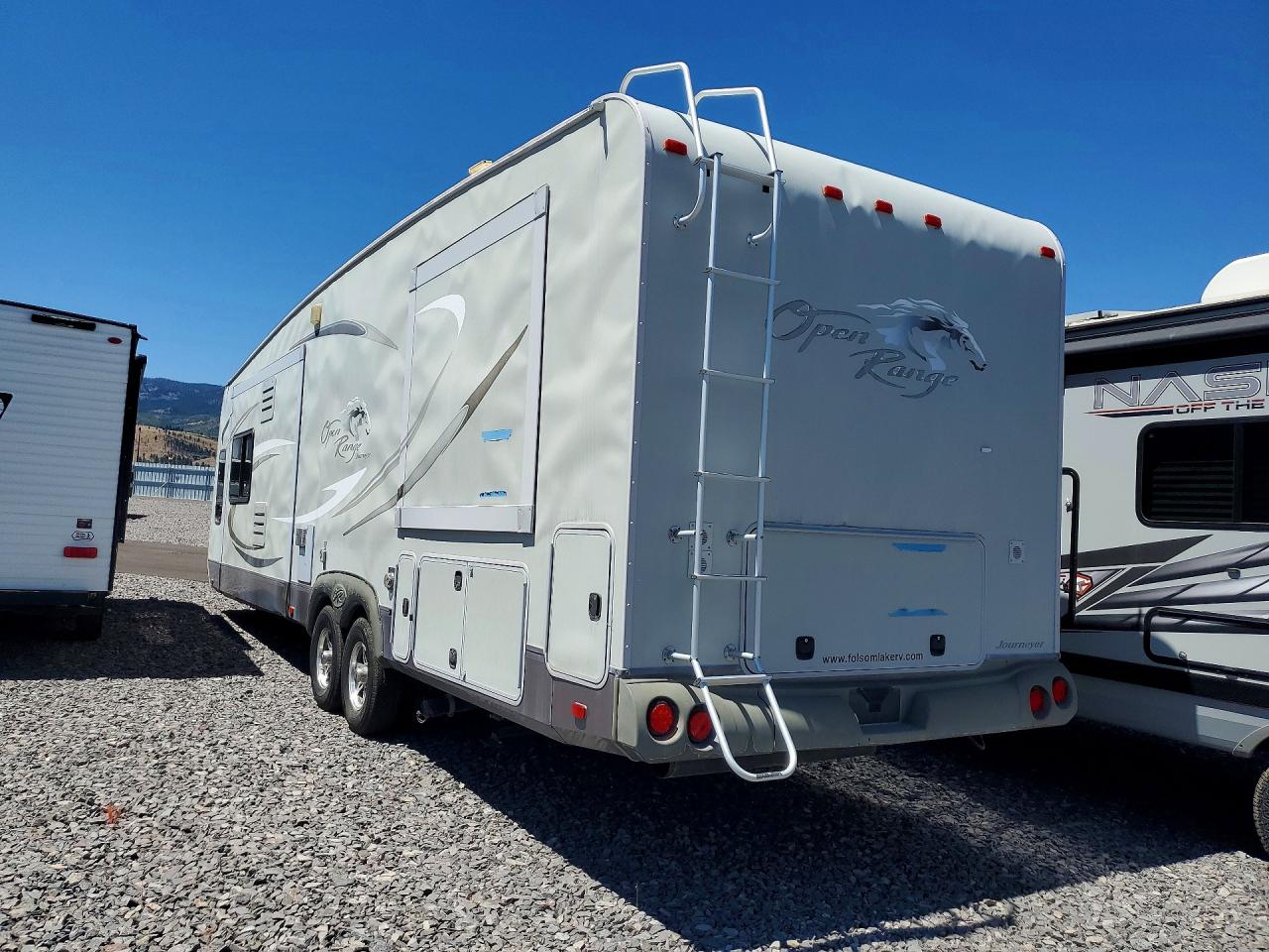 2011 OPEN RANGE TRAVEL TRA