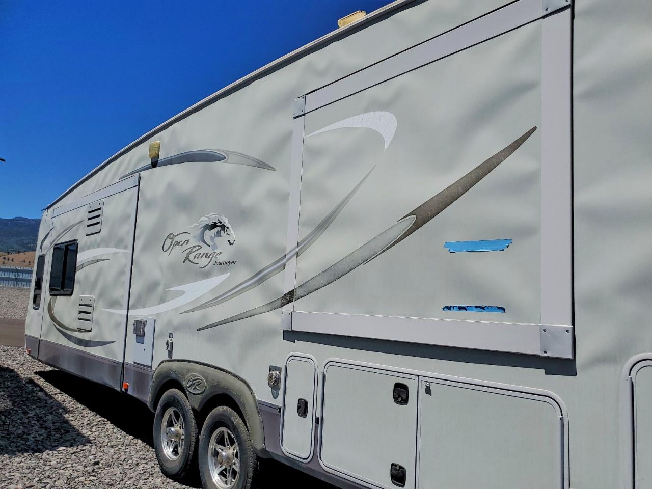 2011 OPEN RANGE TRAVEL TRA