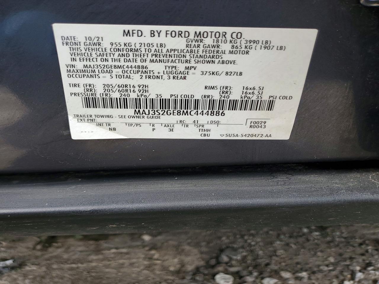 2021 FORD ECOSPORT
