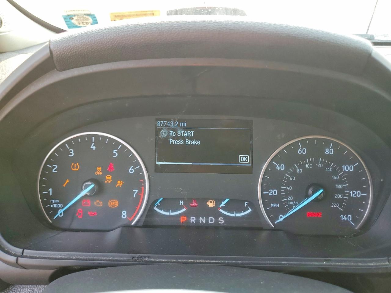 2020 FORD ECOSPORT