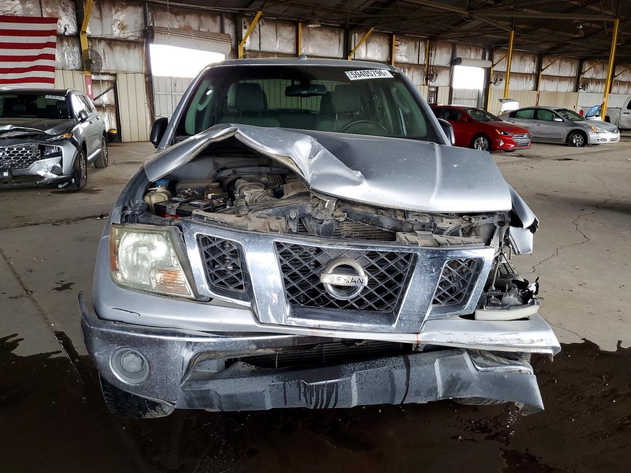 2011 NISSAN FRONTIER