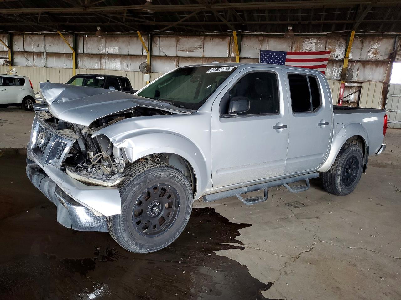 2011 NISSAN FRONTIER