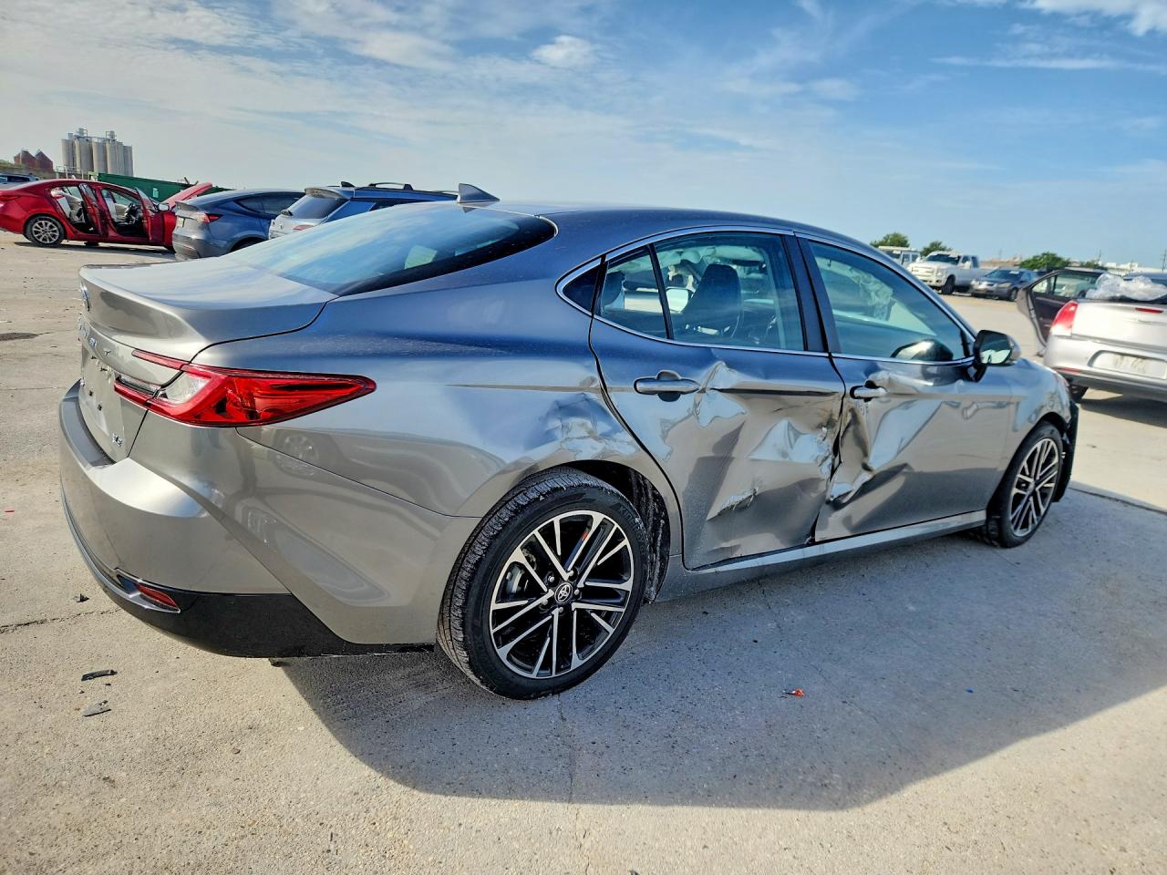 2026 TOYOTA CAMRY