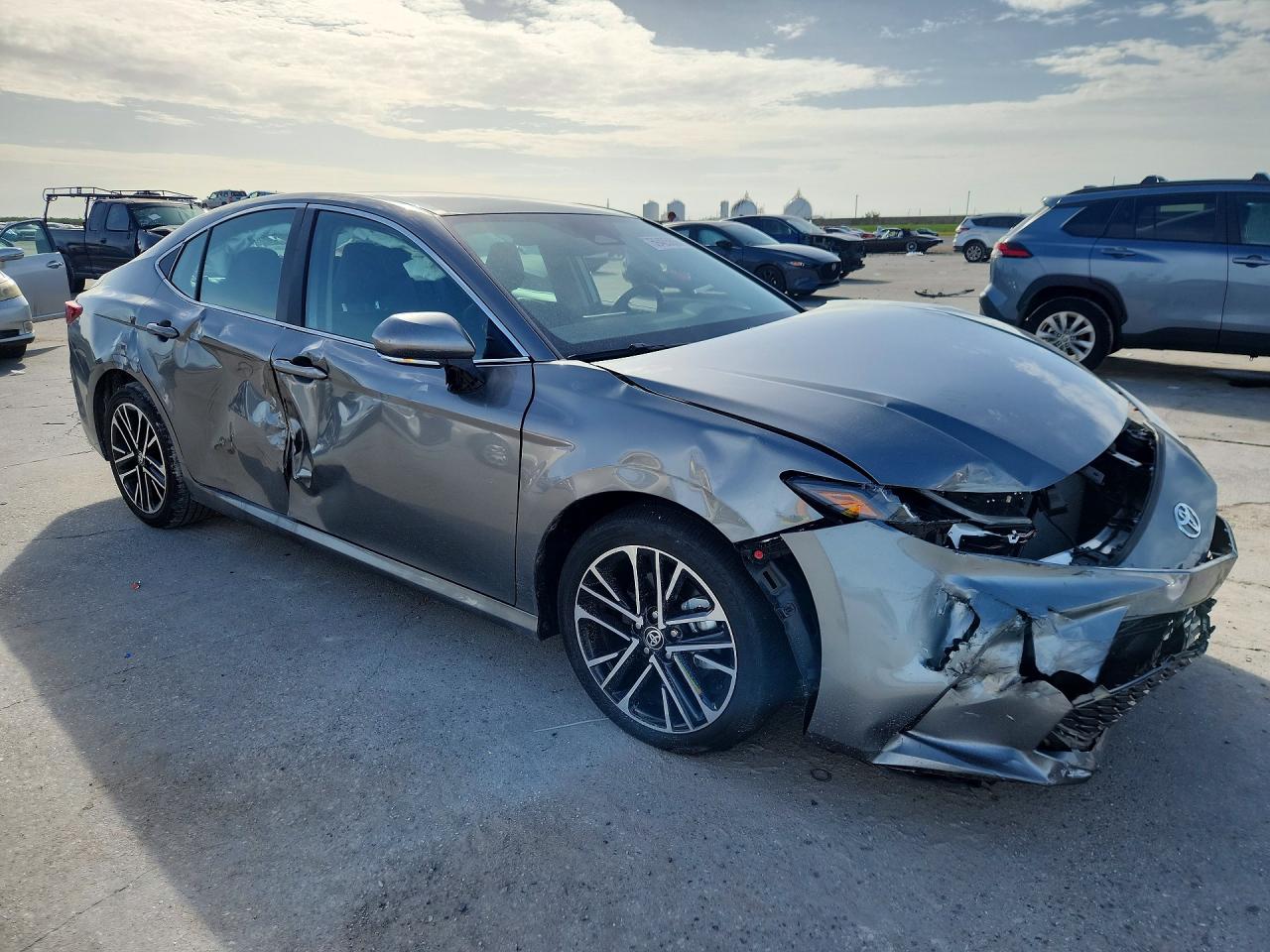 2026 TOYOTA CAMRY