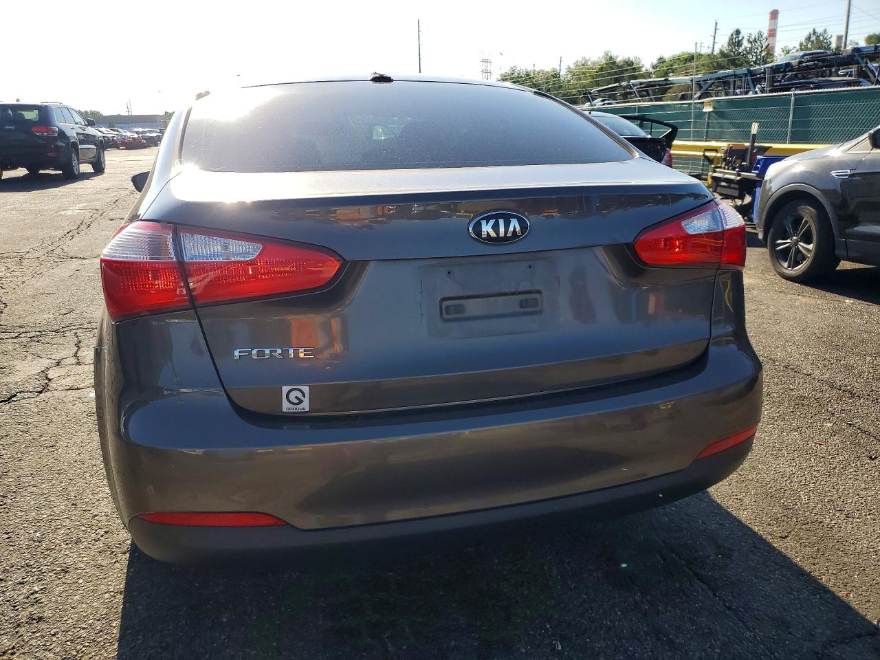 2015 KIA FORTE