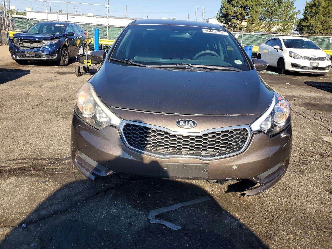 2015 KIA FORTE