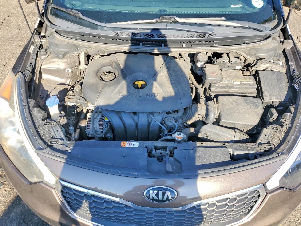 2015 KIA FORTE